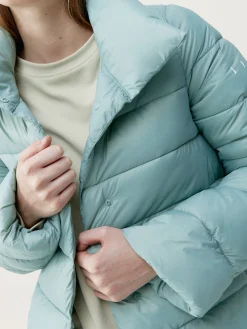 Born Living Yoga Jacket Vegan Hack Jade Grey>Mujer Chaquetas · Abrigos