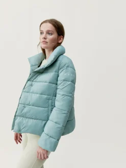 Born Living Yoga Jacket Vegan Hack Jade Grey>Mujer Chaquetas · Abrigos