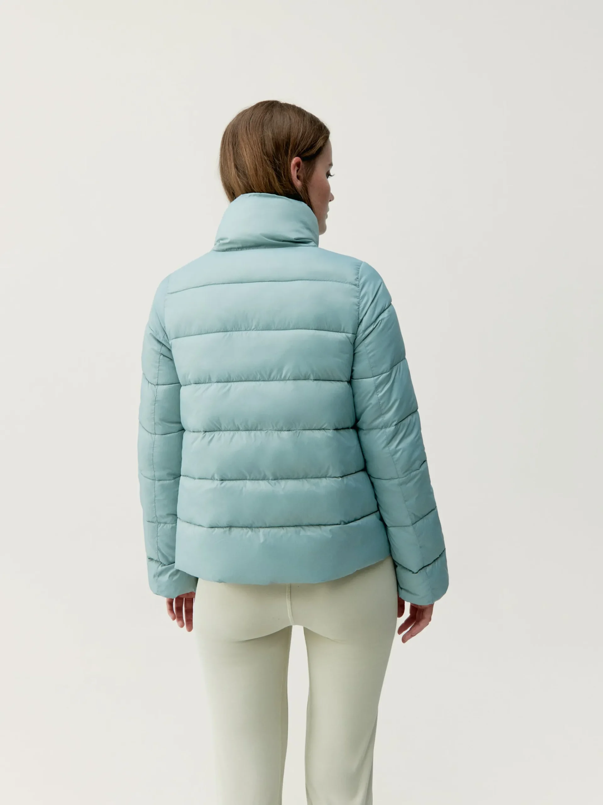 Born Living Yoga Jacket Vegan Hack Jade Grey>Mujer Chaquetas · Abrigos