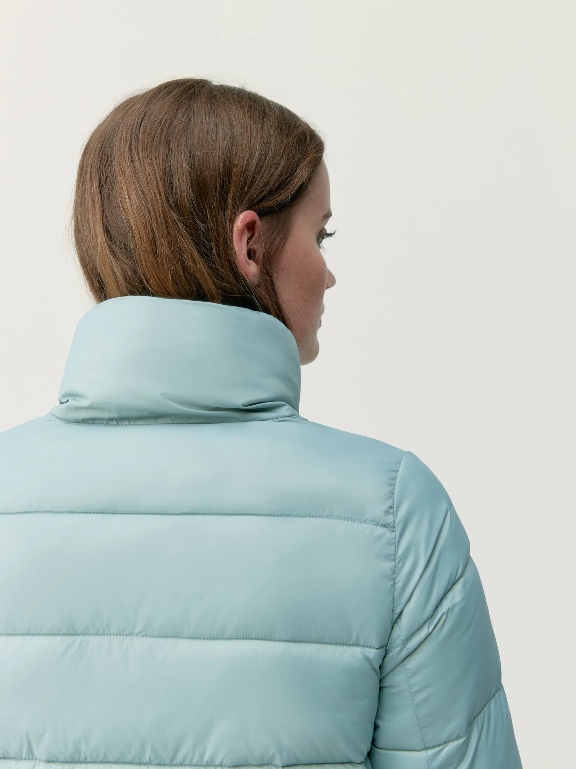 Born Living Yoga Jacket Vegan Hack Jade Grey>Mujer Chaquetas · Abrigos