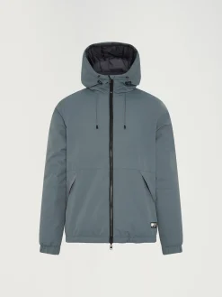 Born Living Yoga Jacket Volga Grey Green/Road Gray>Hombre Abrigos · Chaquetas