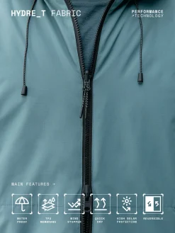 Born Living Yoga Jacket Volga Grey Green/Road Gray><noscript><img width=
