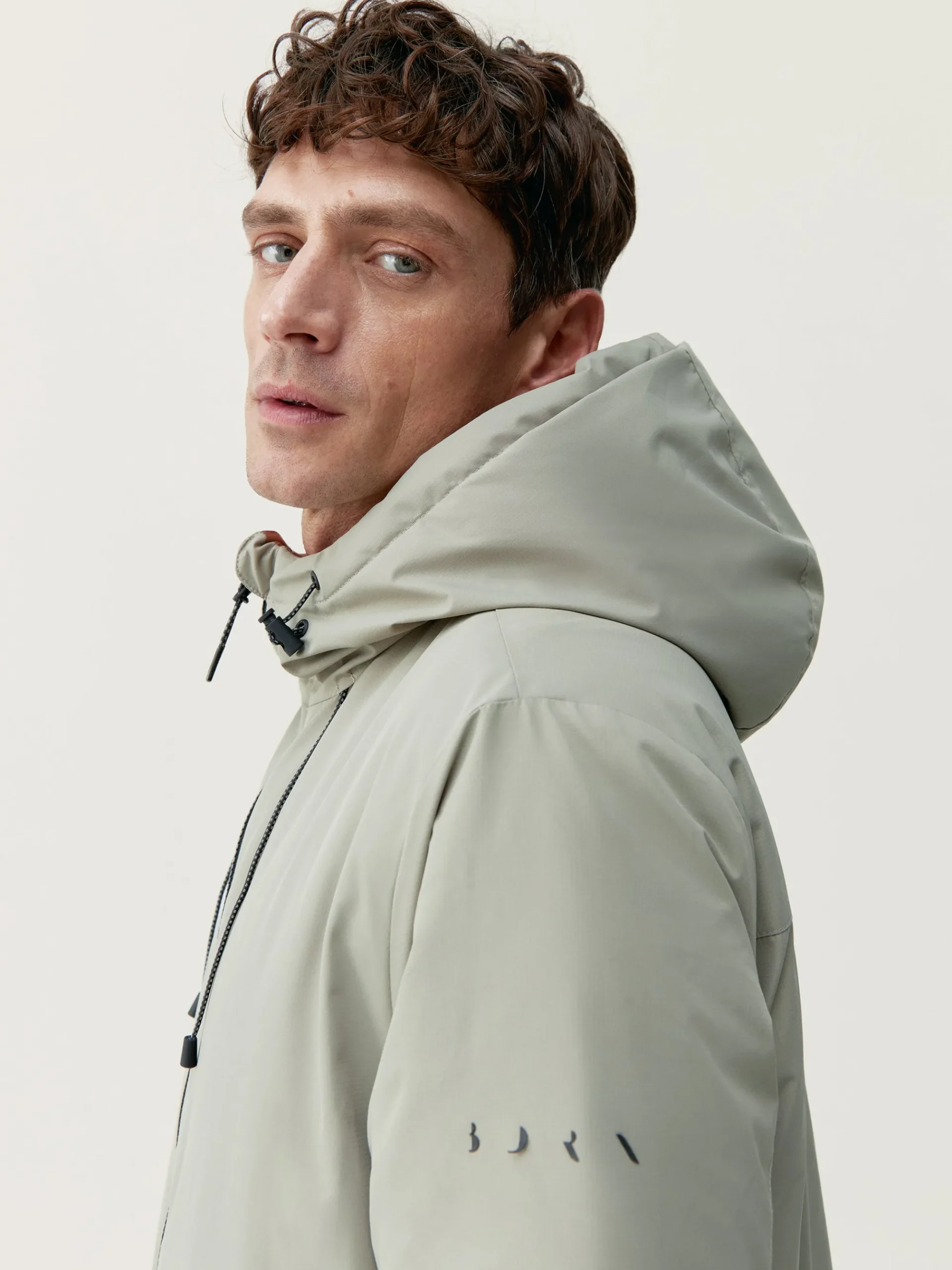Born Living Yoga Jacket Volga Root/Gingerbread>Hombre Abrigos · Chaquetas
