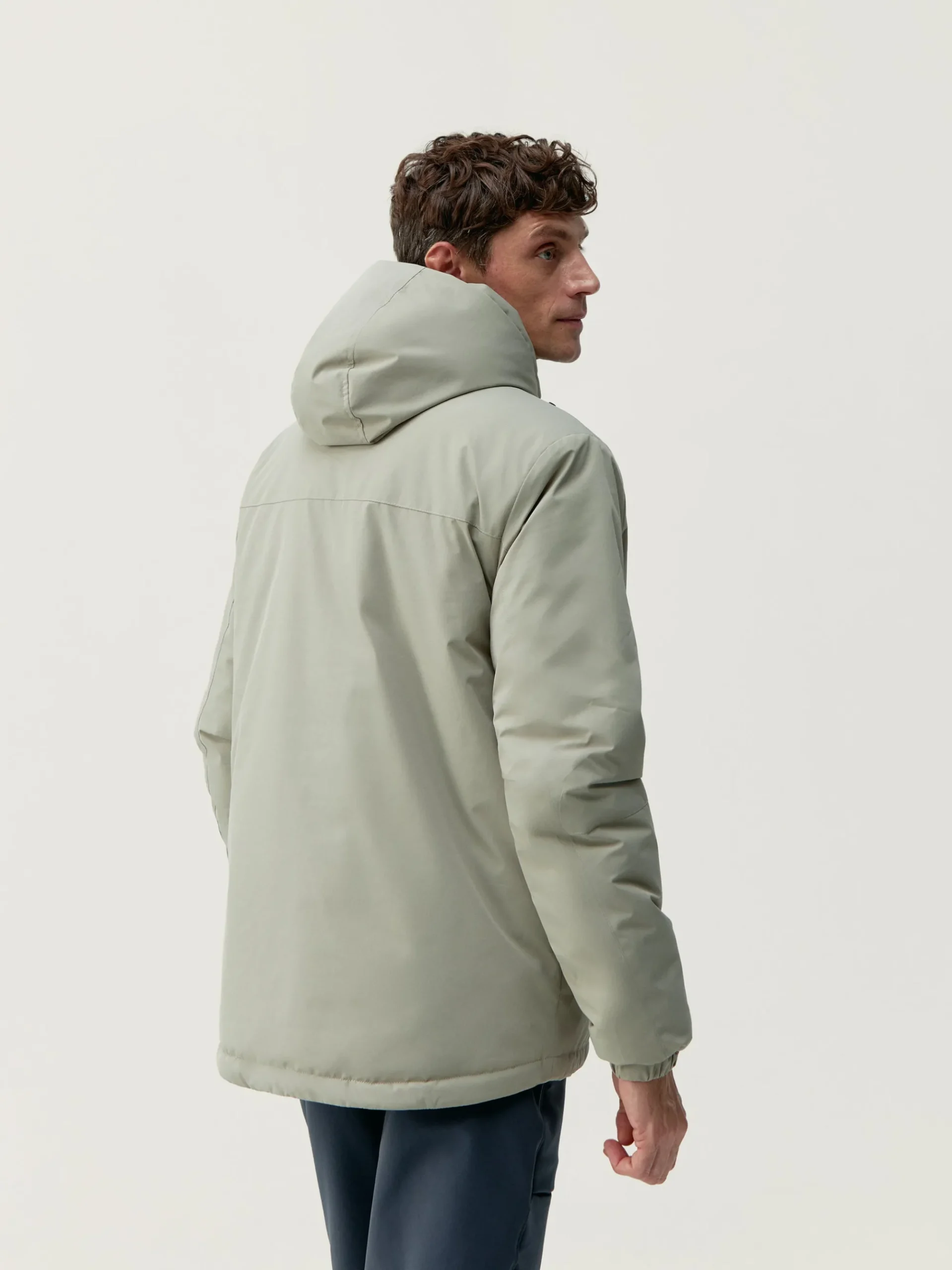 Born Living Yoga Jacket Volga Root/Gingerbread>Hombre Abrigos · Chaquetas