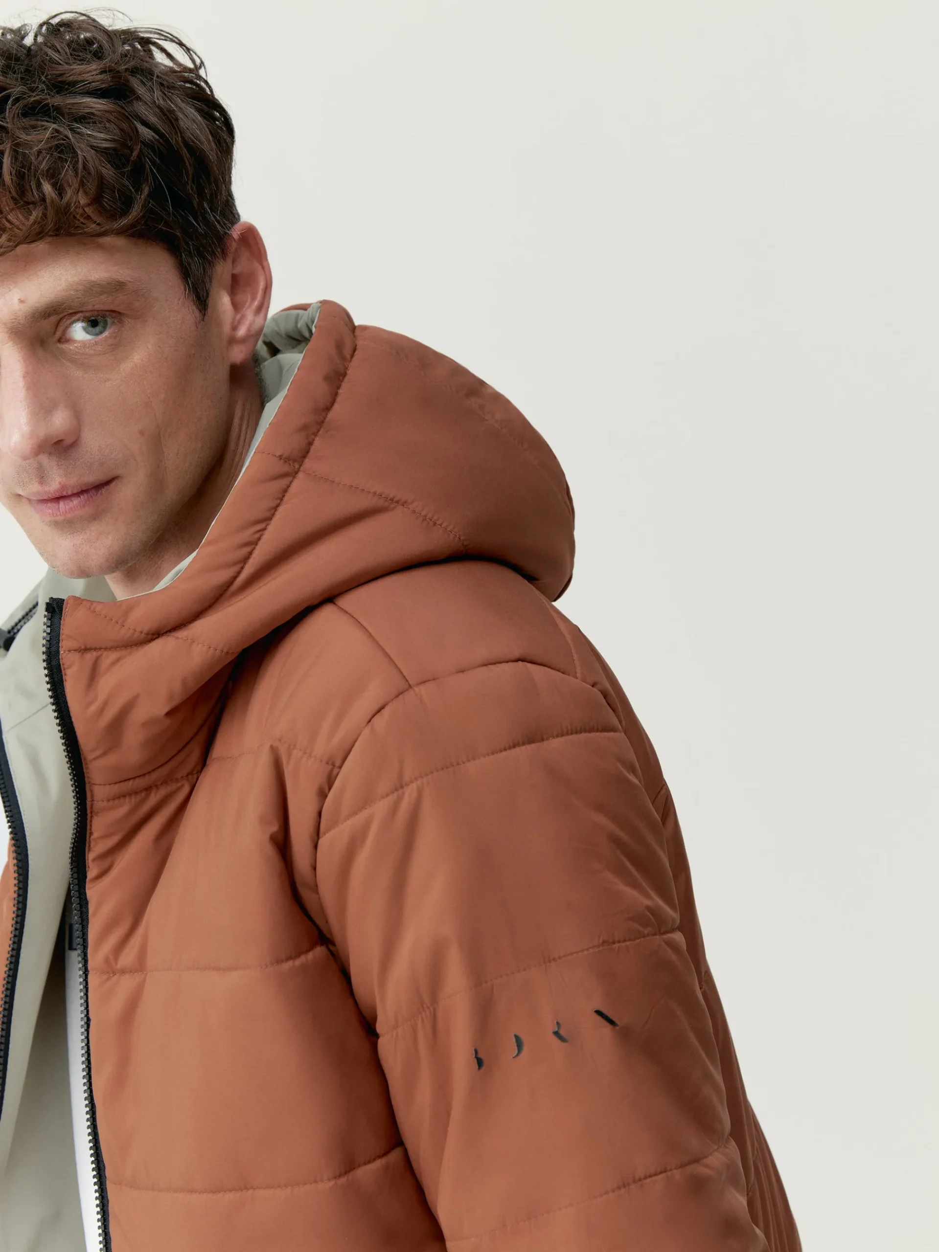 Born Living Yoga Jacket Volga Root/Gingerbread>Hombre Abrigos · Chaquetas