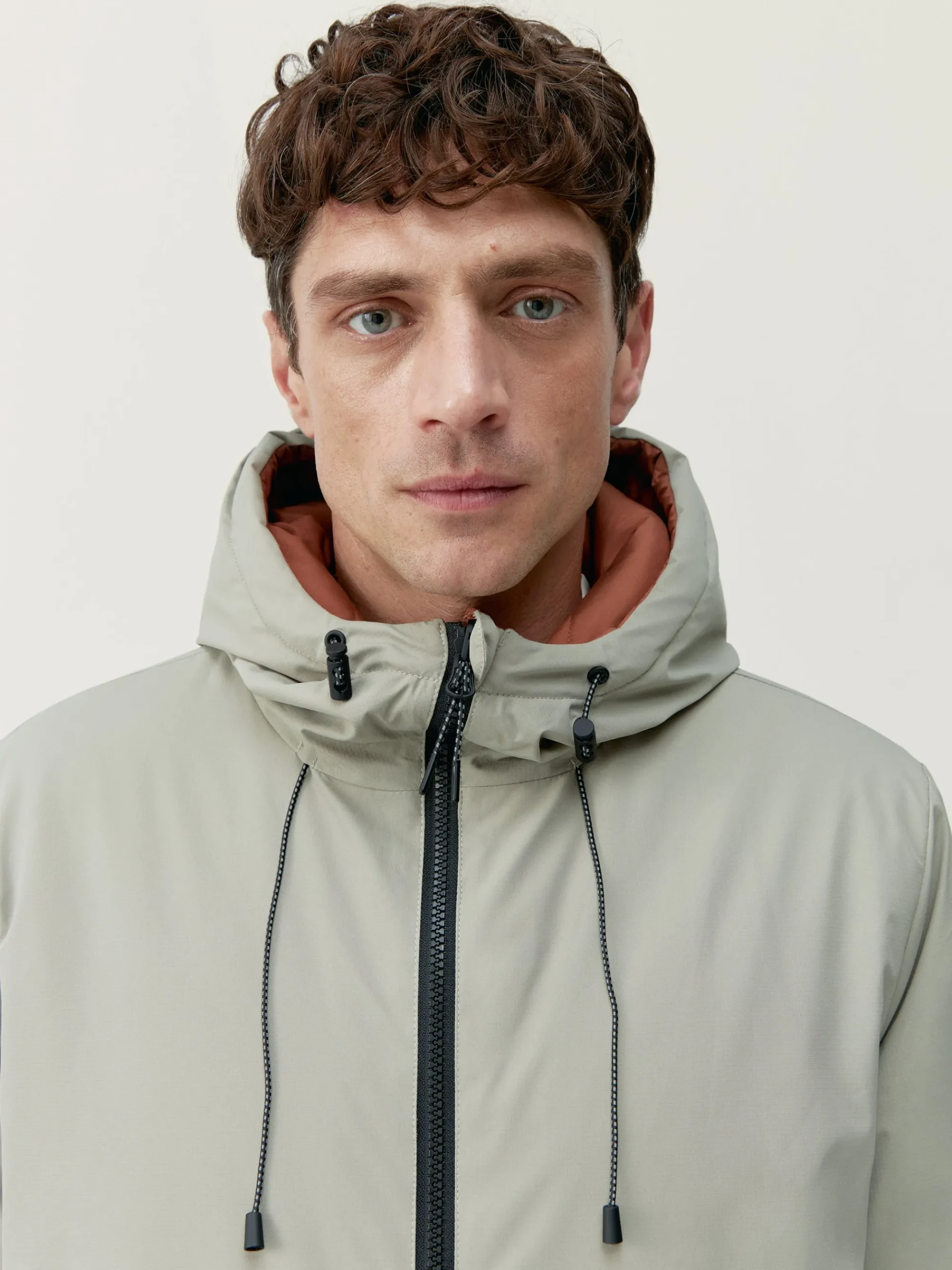 Born Living Yoga Jacket Volga Root/Gingerbread>Hombre Abrigos · Chaquetas