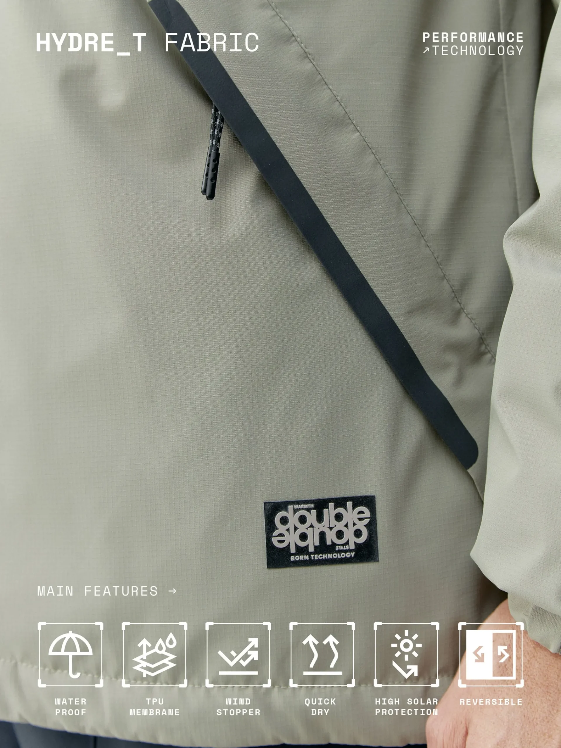 Born Living Yoga Jacket Volga Root/Gingerbread>Hombre Abrigos · Chaquetas