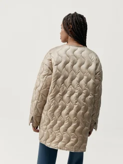 Born Living Yoga Jacket Yasu Stick/Winter Ecru>Mujer Chaquetas · Abrigos