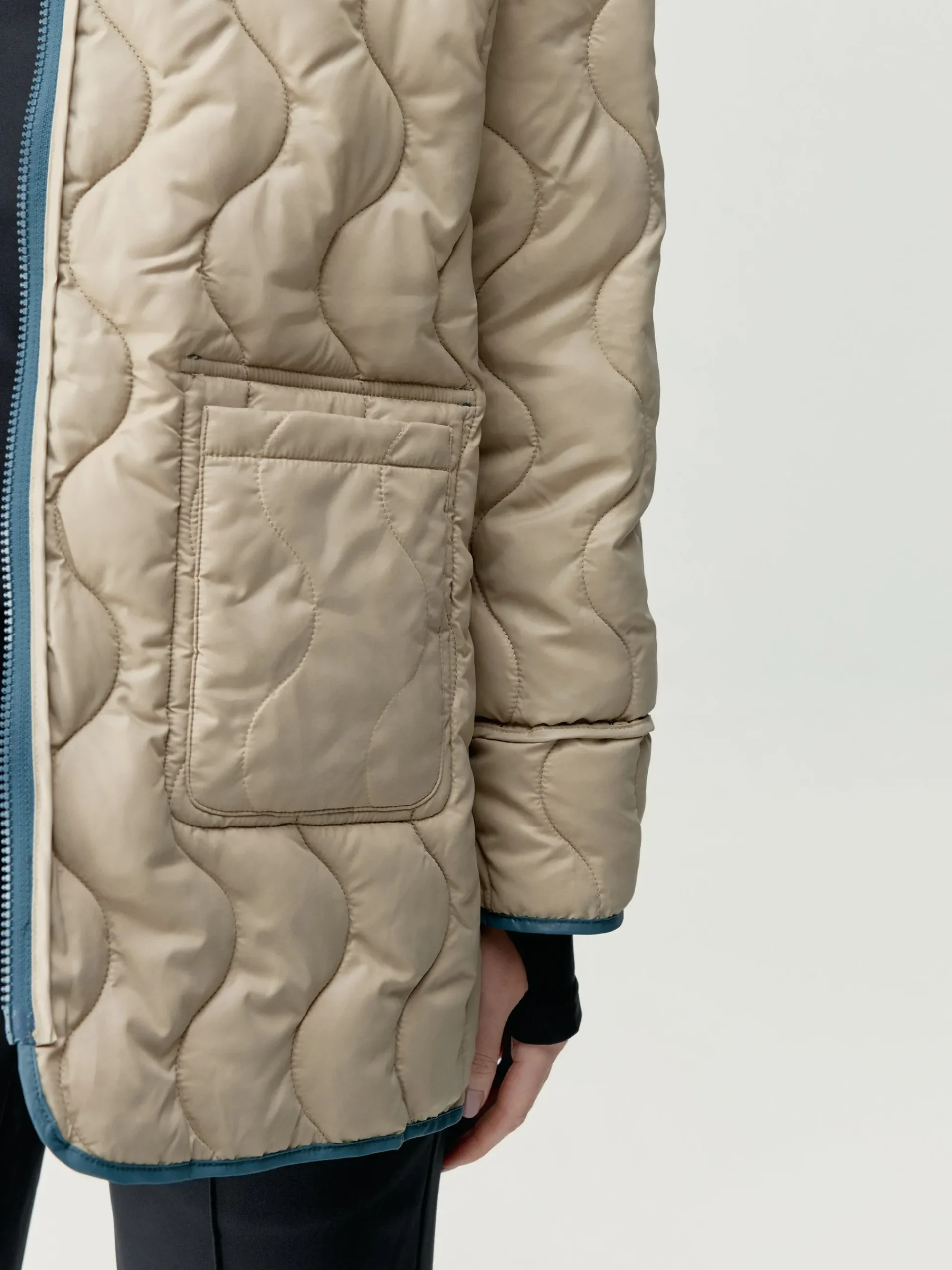 Born Living Yoga Jacket Yasu Stick/Winter Ecru>Mujer Chaquetas · Abrigos