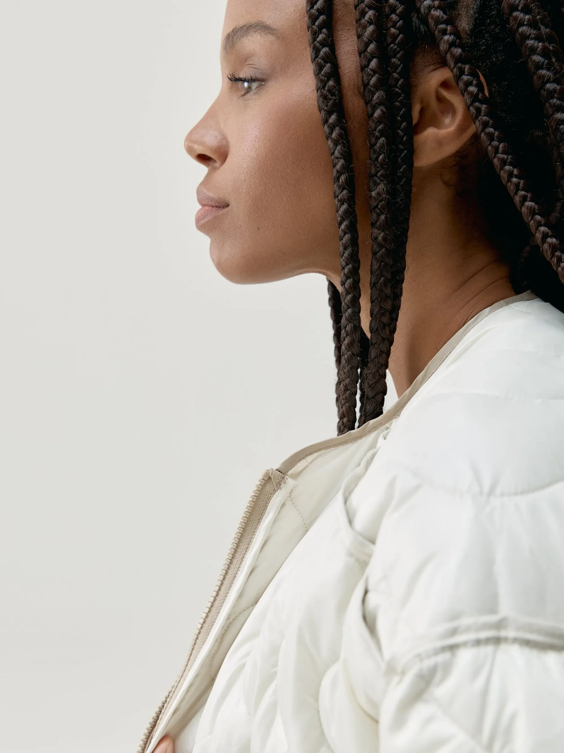Born Living Yoga Jacket Yasu Stick/Winter Ecru>Mujer Chaquetas · Abrigos