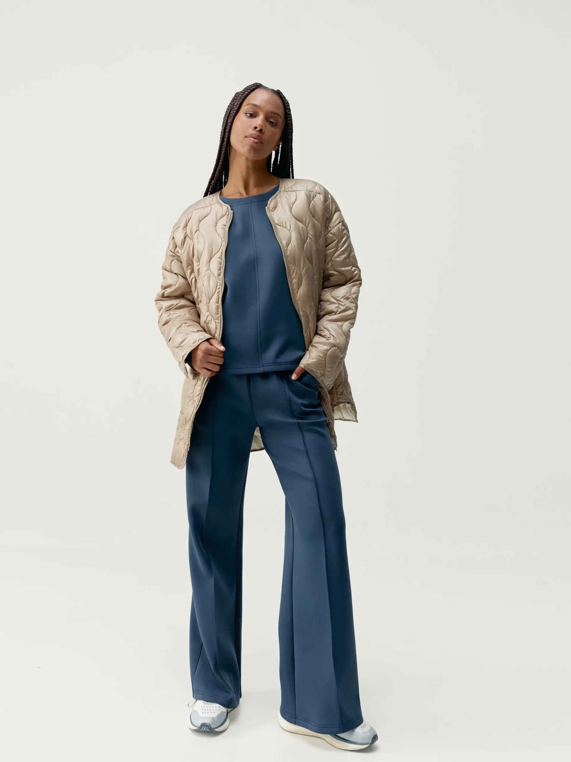 Born Living Yoga Jacket Yasu Stick/Winter Ecru>Mujer Chaquetas · Abrigos