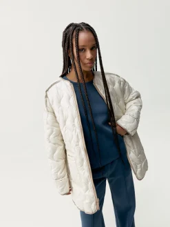 Born Living Yoga Jacket Yasu Stick/Winter Ecru><noscript><img width=