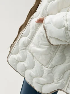 Born Living Yoga Jacket Yasu Stick/Winter Ecru><noscript><img width=