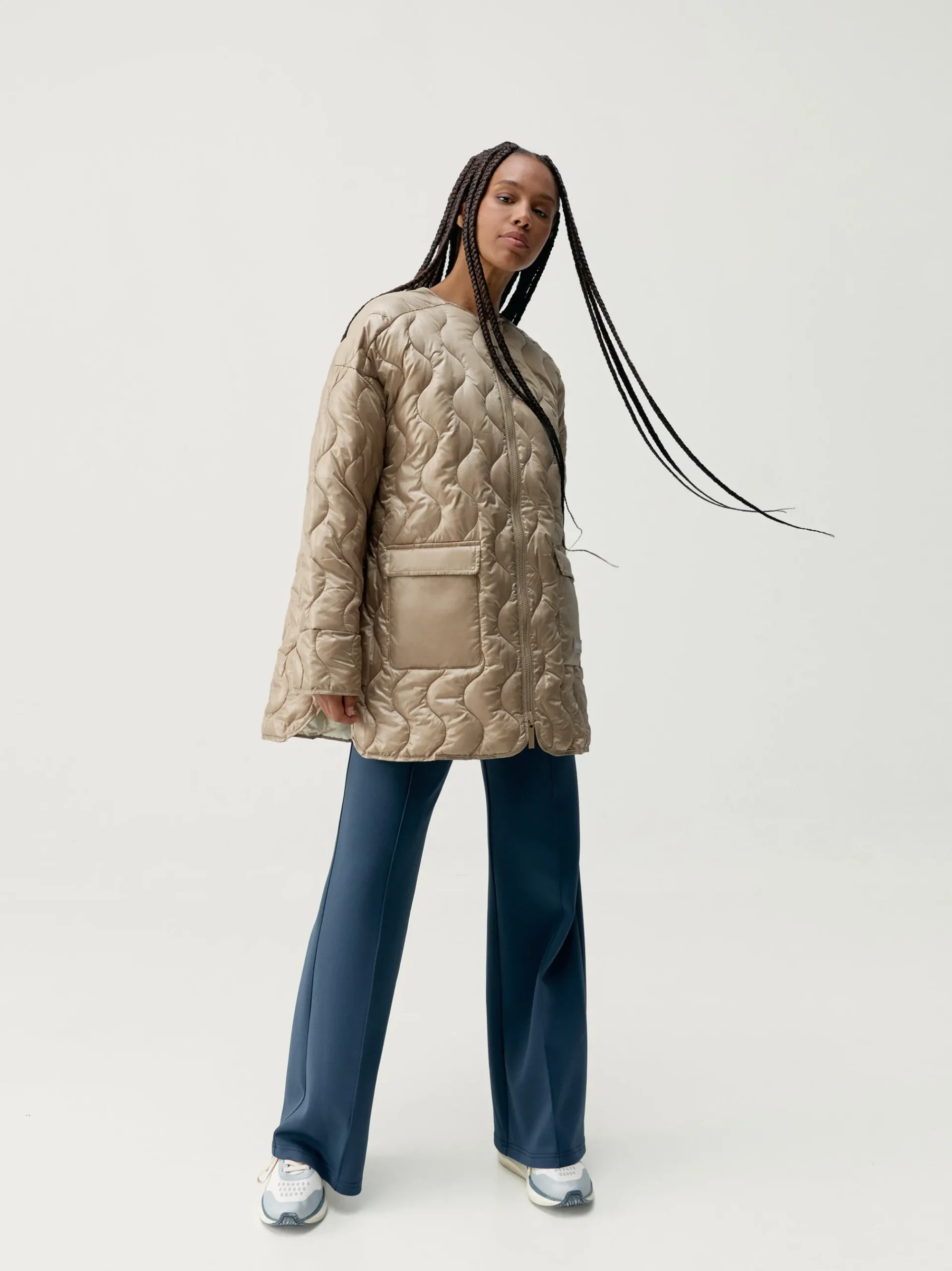 Born Living Yoga Jacket Yasu Stick/Winter Ecru>Mujer Chaquetas · Abrigos