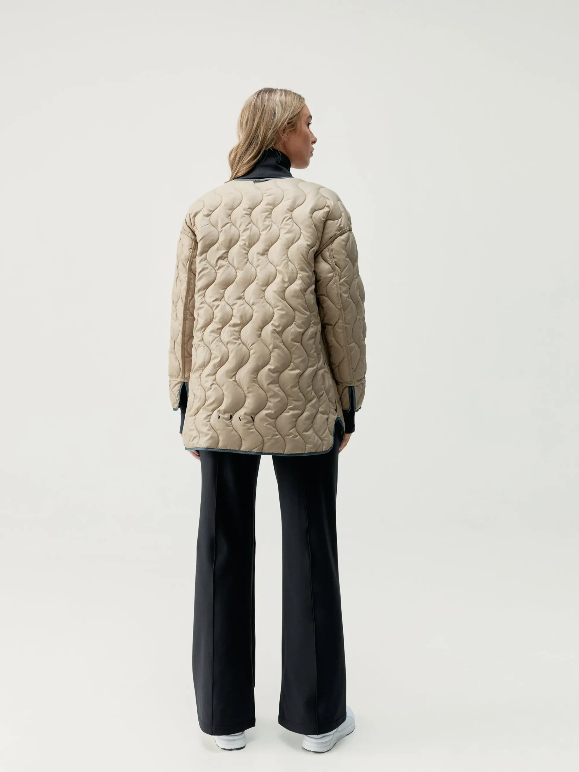 Born Living Yoga Jacket Yasu Stormy Grey/Grain>Mujer Chaquetas · Abrigos