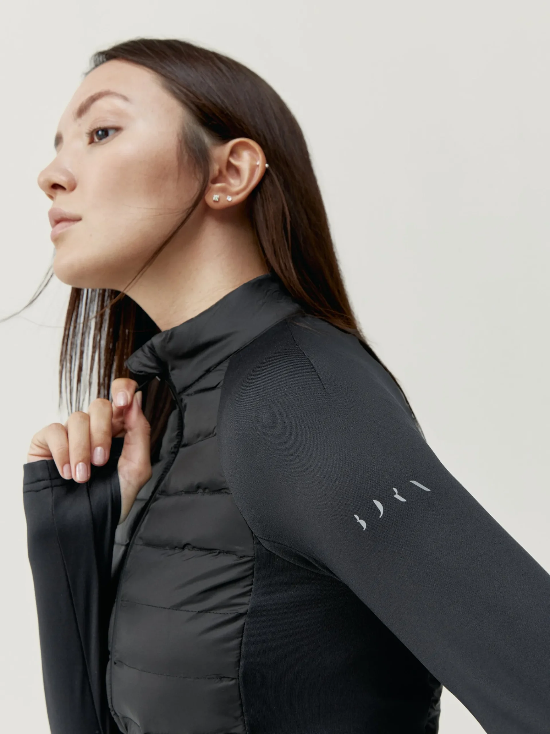 Born Living Yoga Jacket Zuri Black>Mujer Chaquetas · Abrigos
