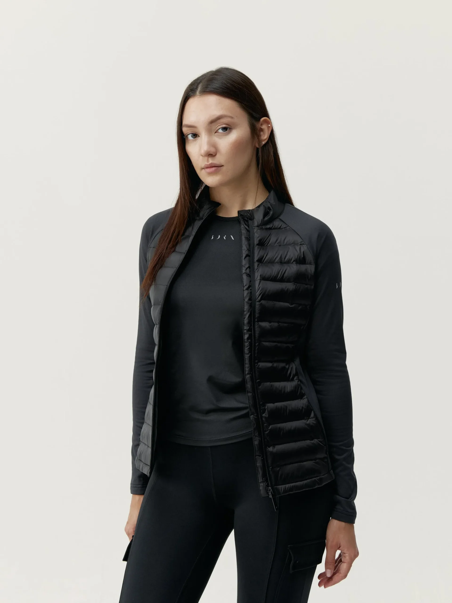 Born Living Yoga Jacket Zuri Black>Mujer Chaquetas · Abrigos