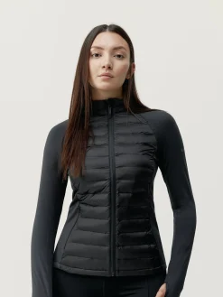 Born Living Yoga Jacket Zuri Black><noscript><img width=