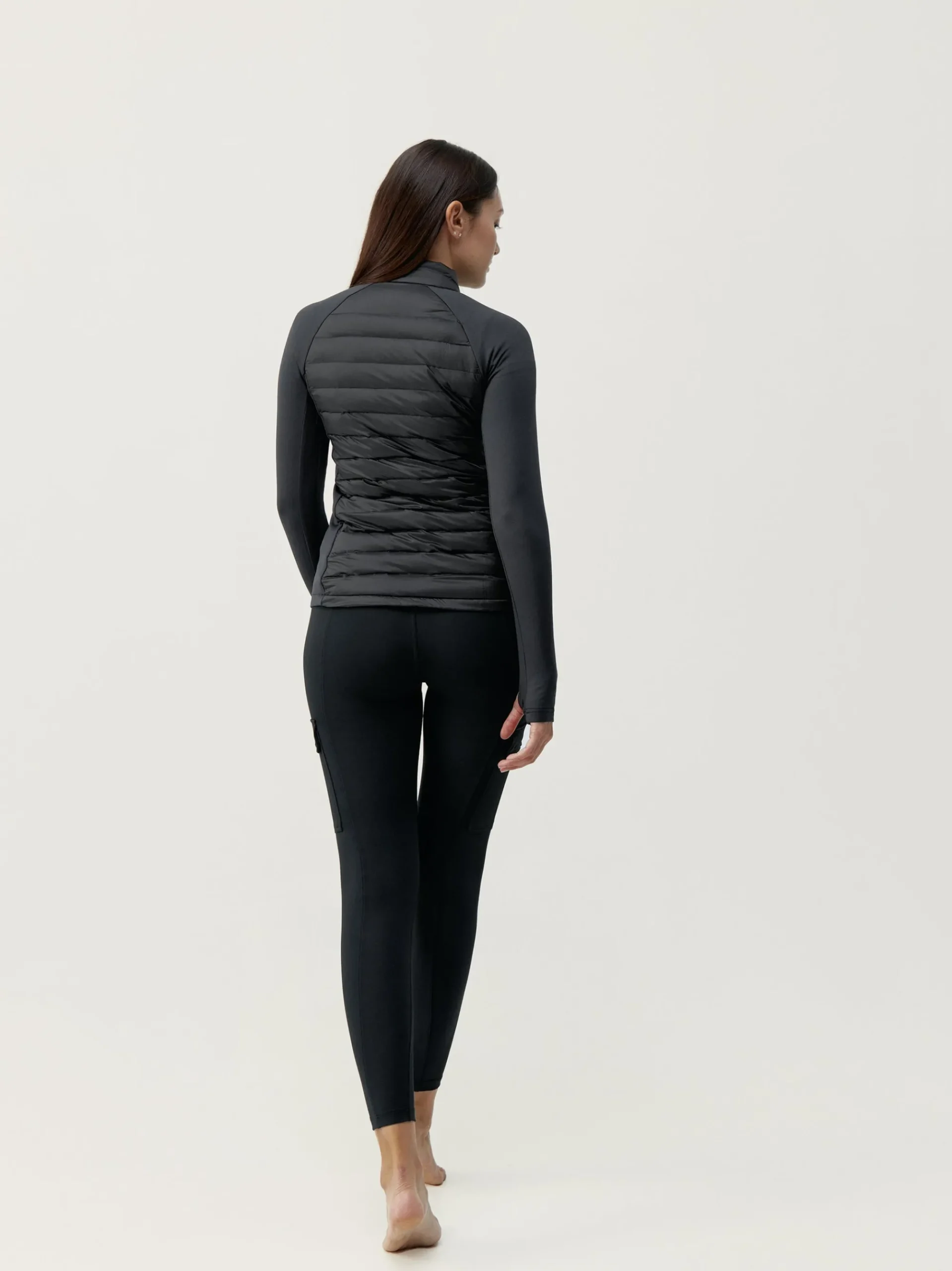 Born Living Yoga Jacket Zuri Black>Mujer Chaquetas · Abrigos