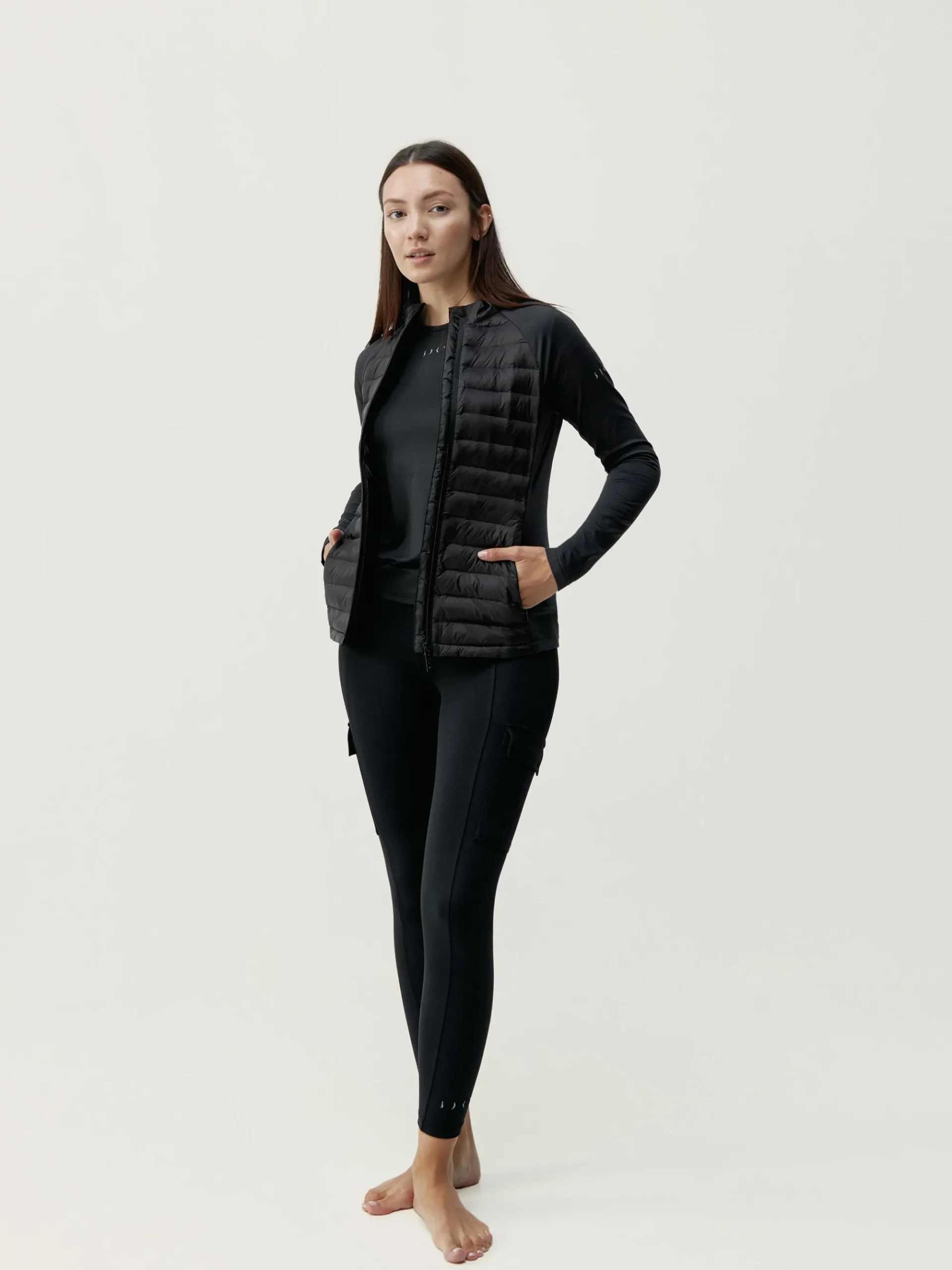 Born Living Yoga Jacket Zuri Black>Mujer Chaquetas · Abrigos