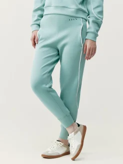 Born Living Yoga Jogger Agda Jade Grey/Off White>Mujer Pantalones · Joggers