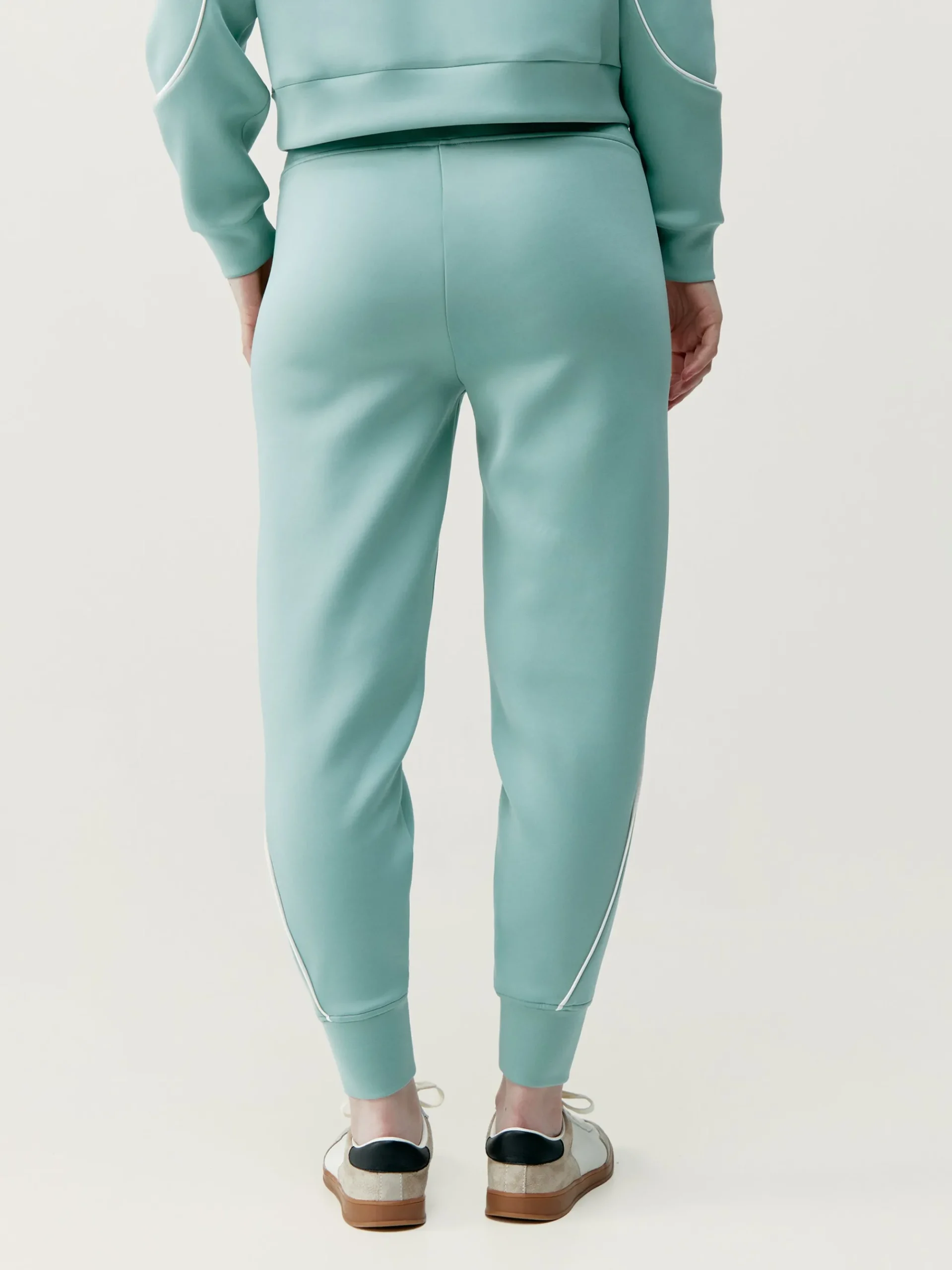 Born Living Yoga Jogger Agda Jade Grey/Off White>Mujer Pantalones · Joggers