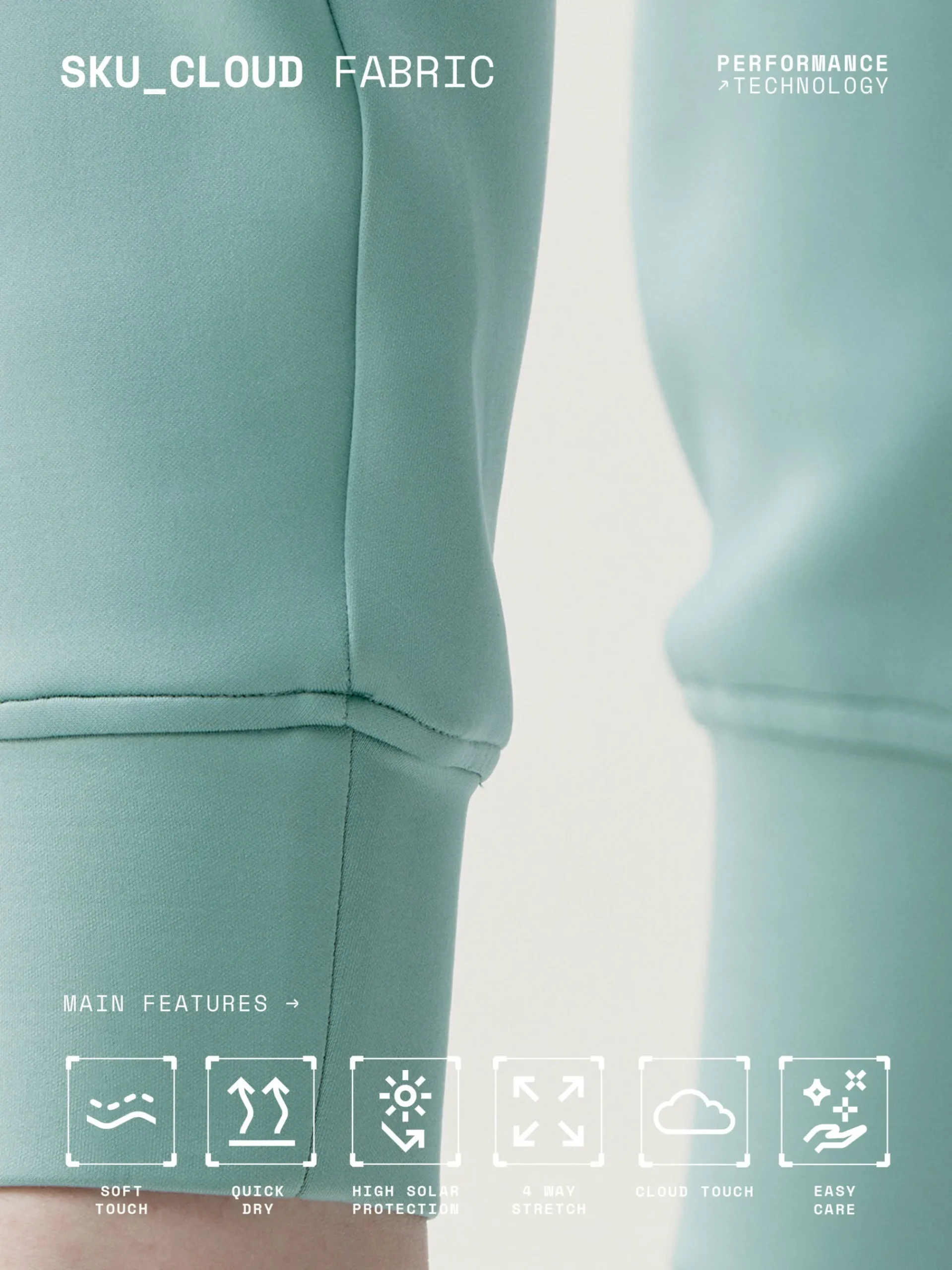 Born Living Yoga Jogger Agda Jade Grey/Off White>Mujer Pantalones · Joggers