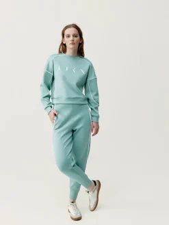 Born Living Yoga Jogger Agda Jade Grey/Off White><noscript><img width=