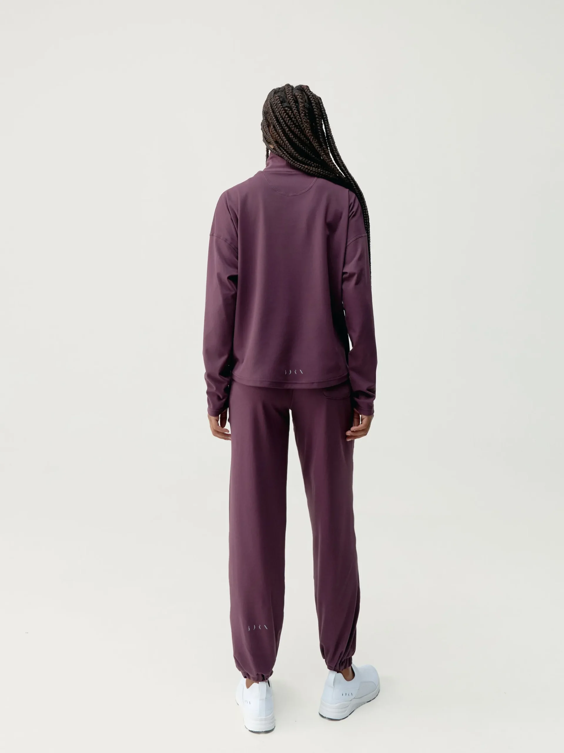Born Living Yoga Jogger Camille Dark Cherry>Mujer Pantalones · Joggers