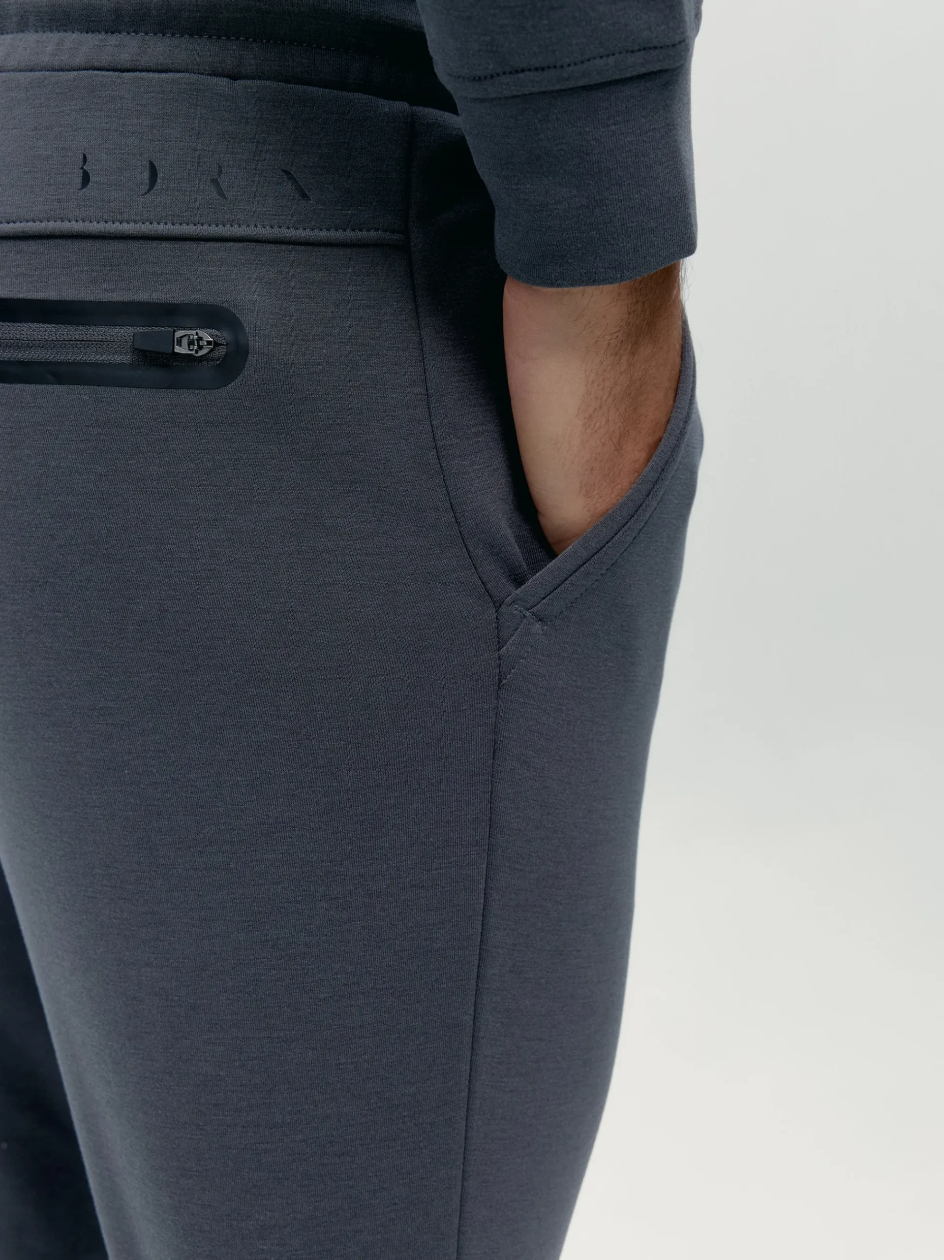 Born Living Yoga Jogger Jucar Grey melange>Hombre Pantalones · Joggers