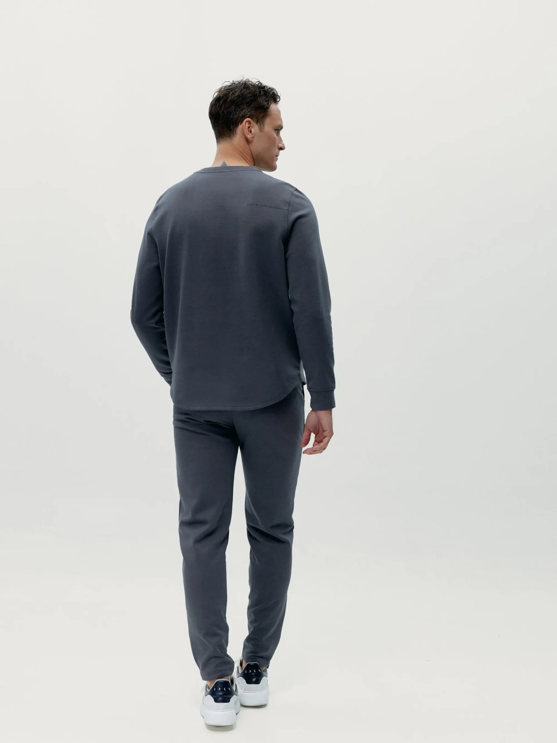 Born Living Yoga Jogger Jucar Grey melange>Hombre Pantalones · Joggers