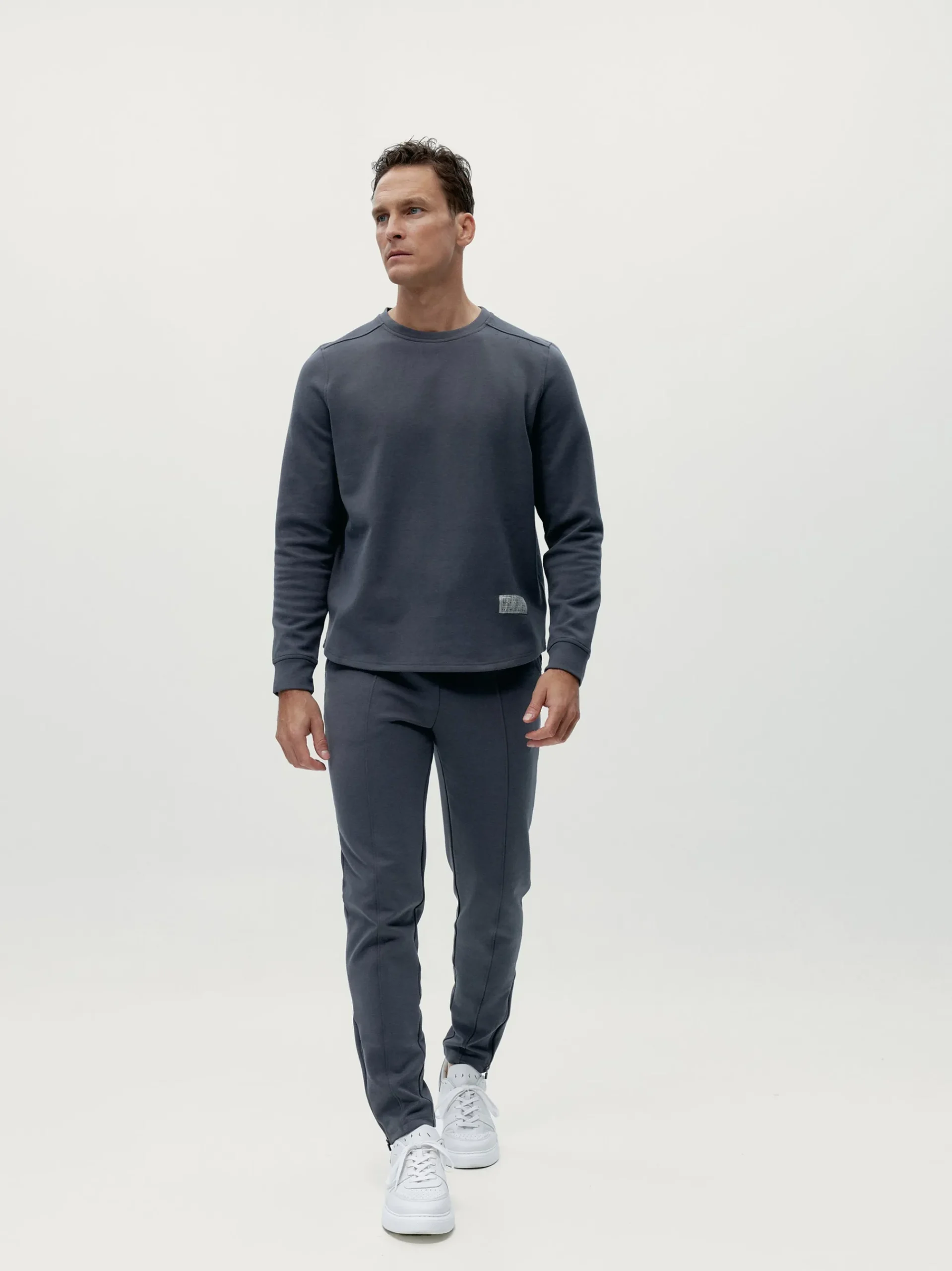 Born Living Yoga Jogger Jucar Grey melange>Hombre Pantalones · Joggers