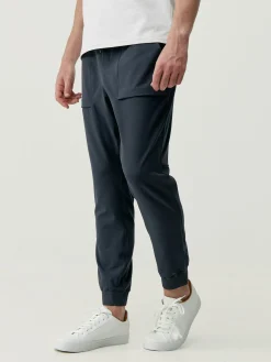Born Living Yoga Jogger Tiber Road Gray>Hombre Pantalones · Joggers