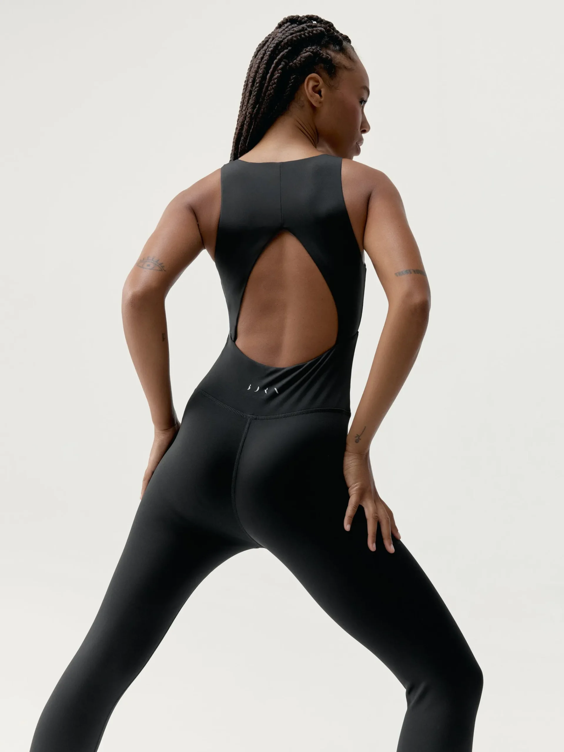 Born Living Yoga Jumpsuit Corpo Black>Mujer Monos · Vestidos · Bodies