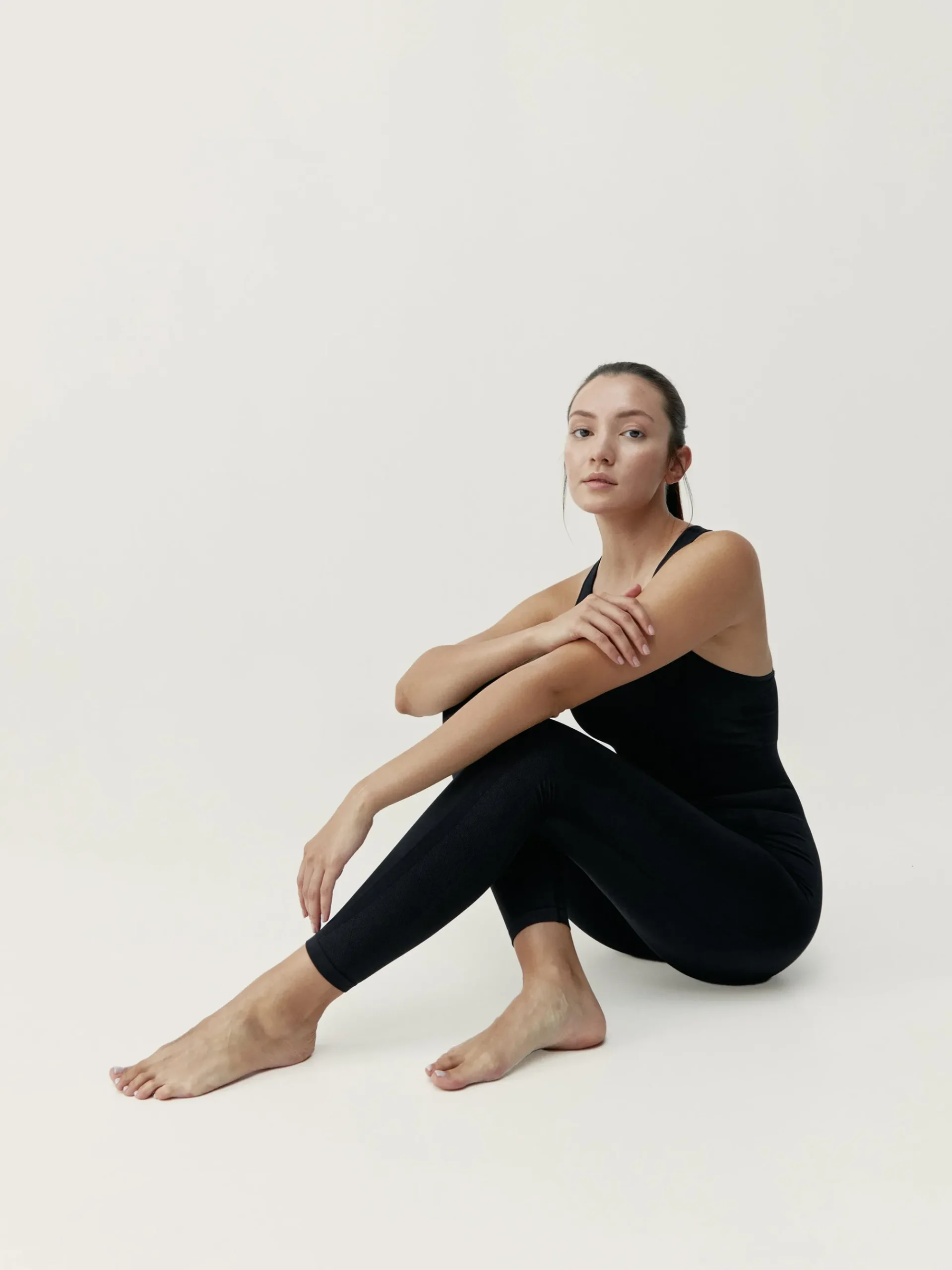 Born Living Yoga Jumpsuit Sarika Black>Mujer Monos · Vestidos · Bodies