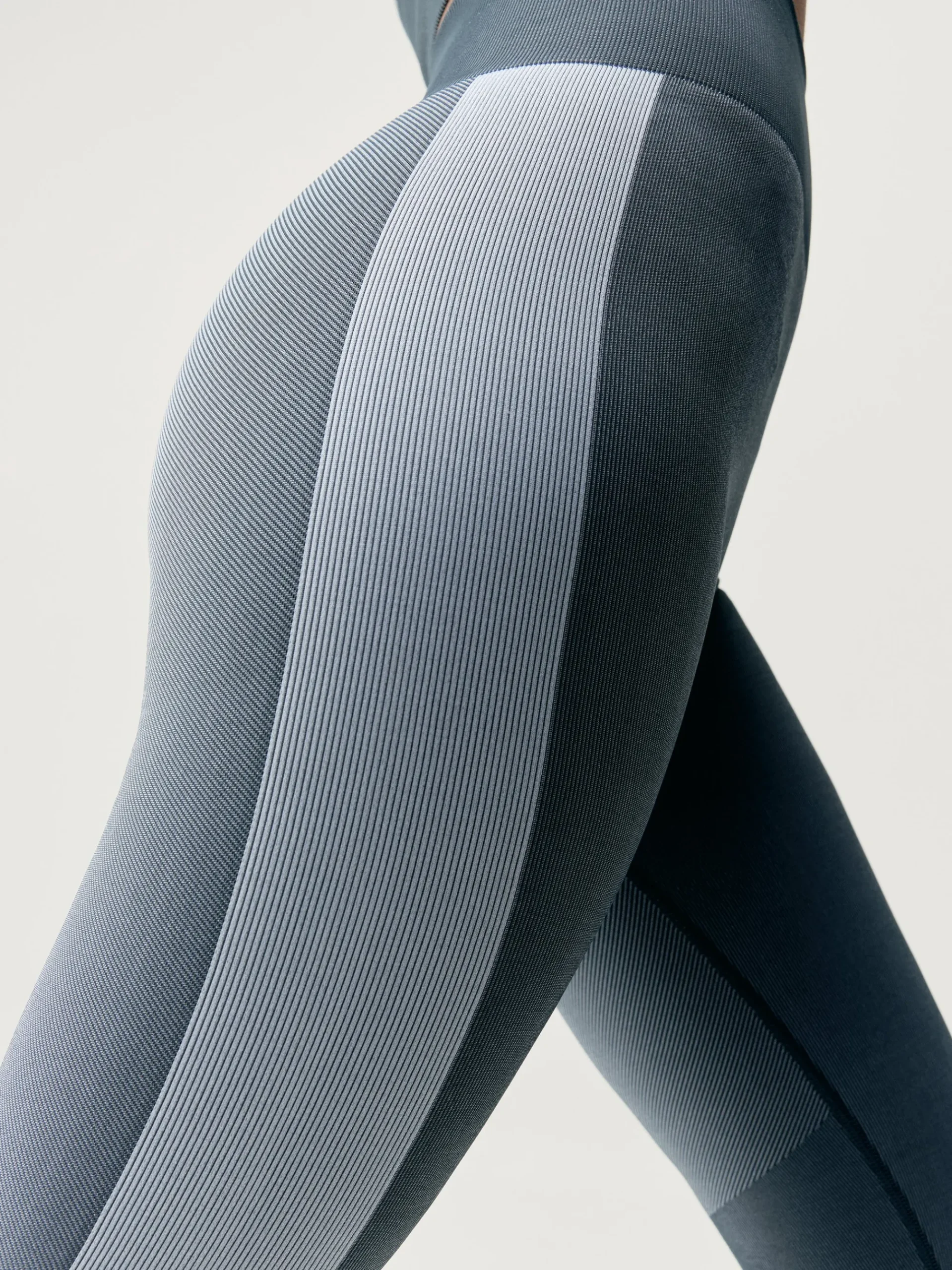 Born Living Yoga Legging Athena Stormy Grey/White>Mujer Leggings
