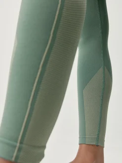 Born Living Yoga Legging Buddha Deep Green/Iceberg Green><noscript><img width=