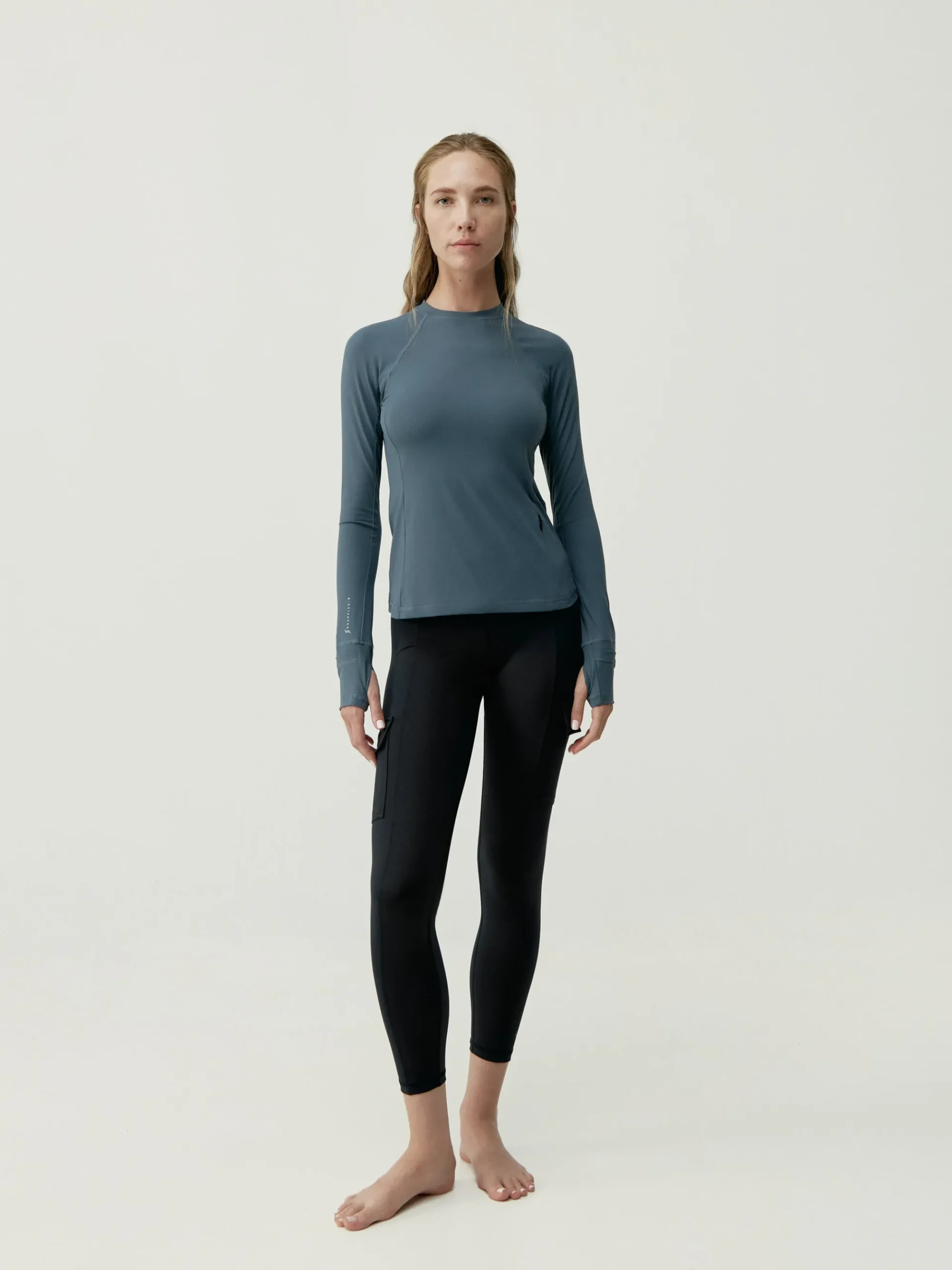 Born Living Yoga Legging Cargo Black>Mujer Leggings