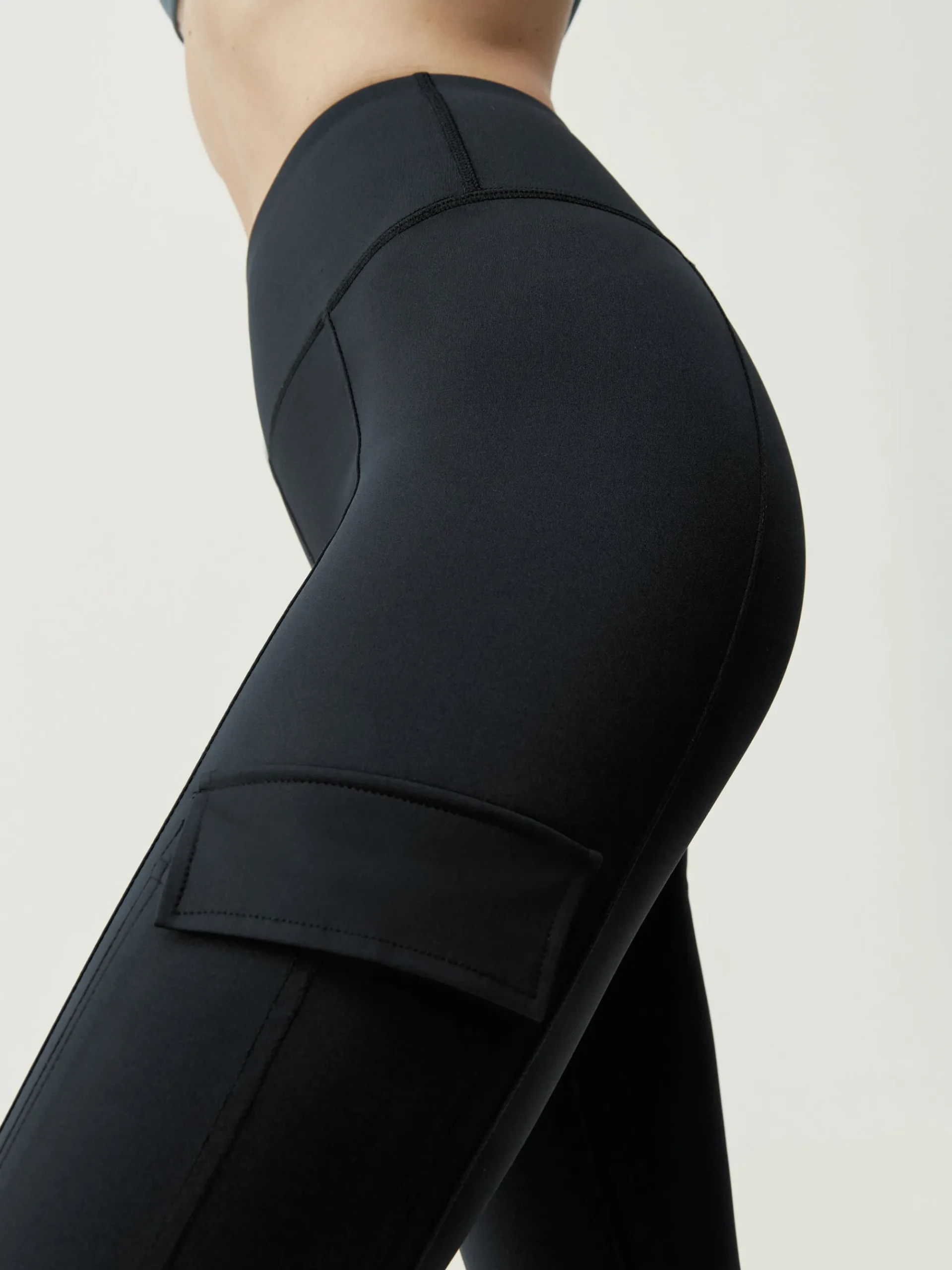 Born Living Yoga Legging Cargo Black>Mujer Leggings