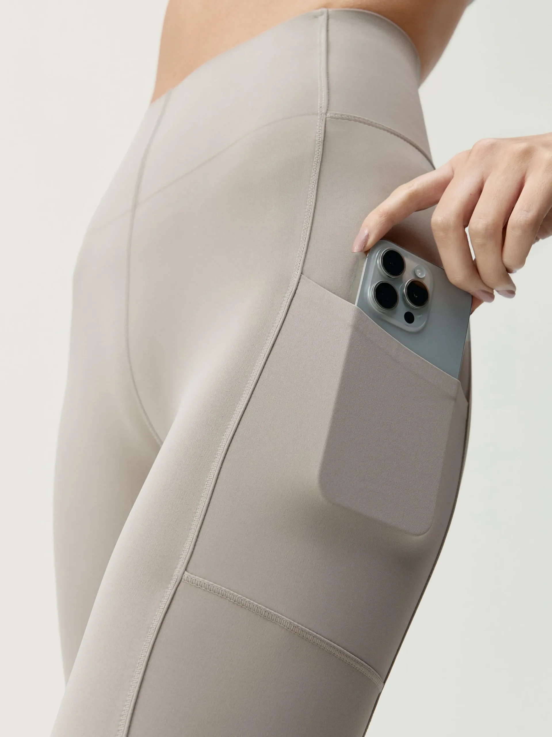 Born Living Yoga Legging Denise Grain>Mujer Leggings