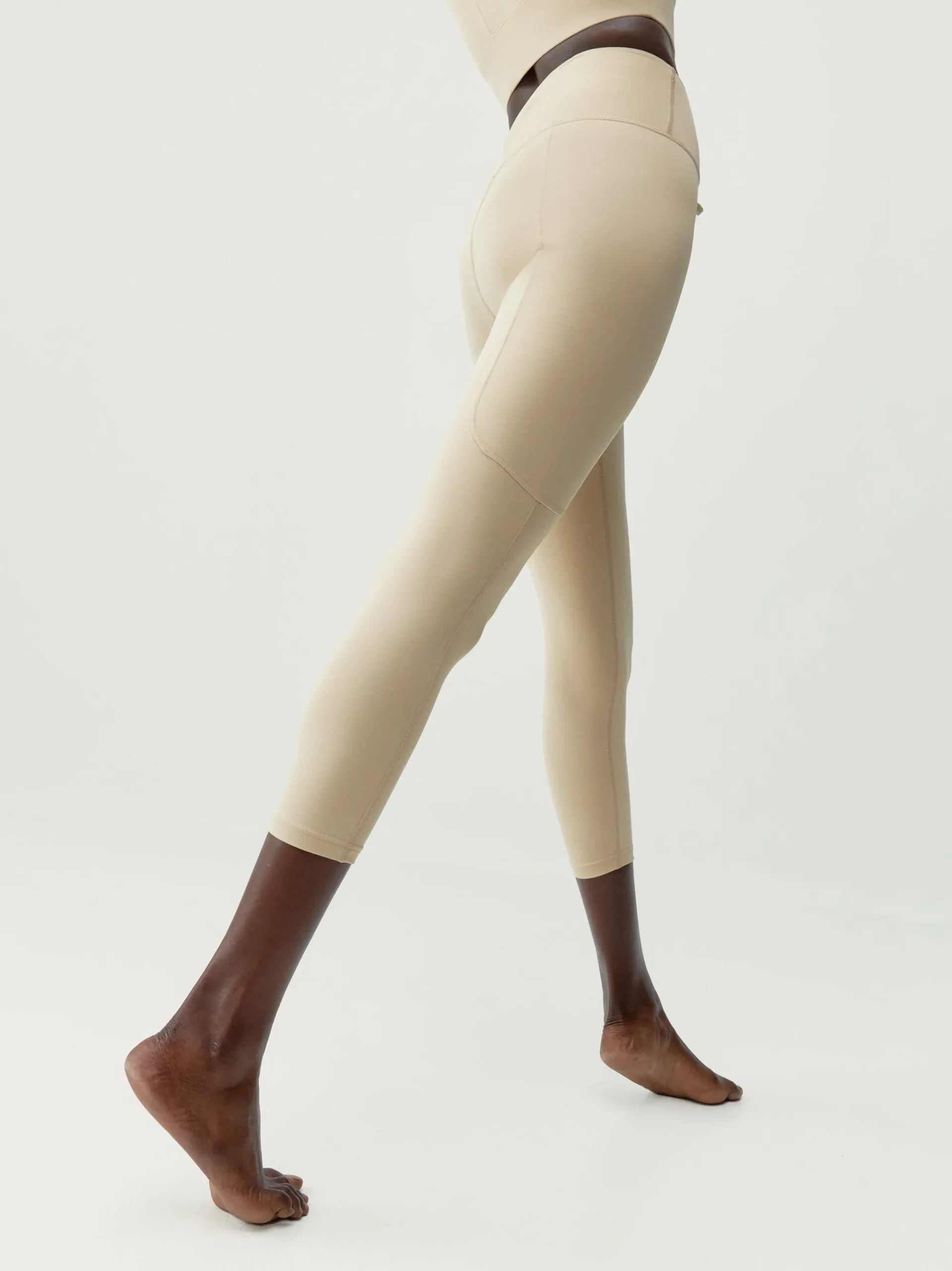 Born Living Yoga Legging Esme Beige>Mujer Leggings