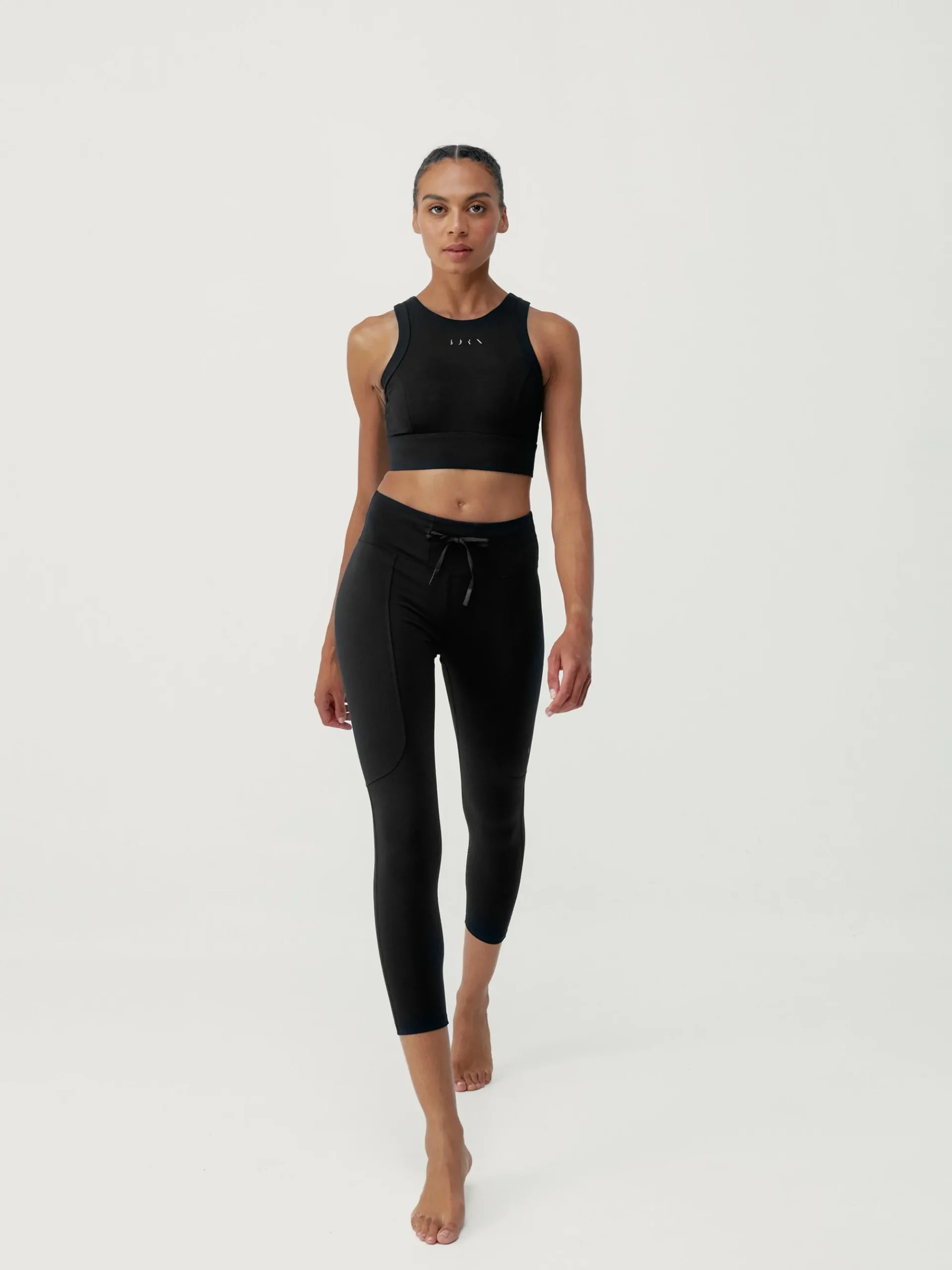 Born Living Yoga Legging Esme Black>Mujer Leggings