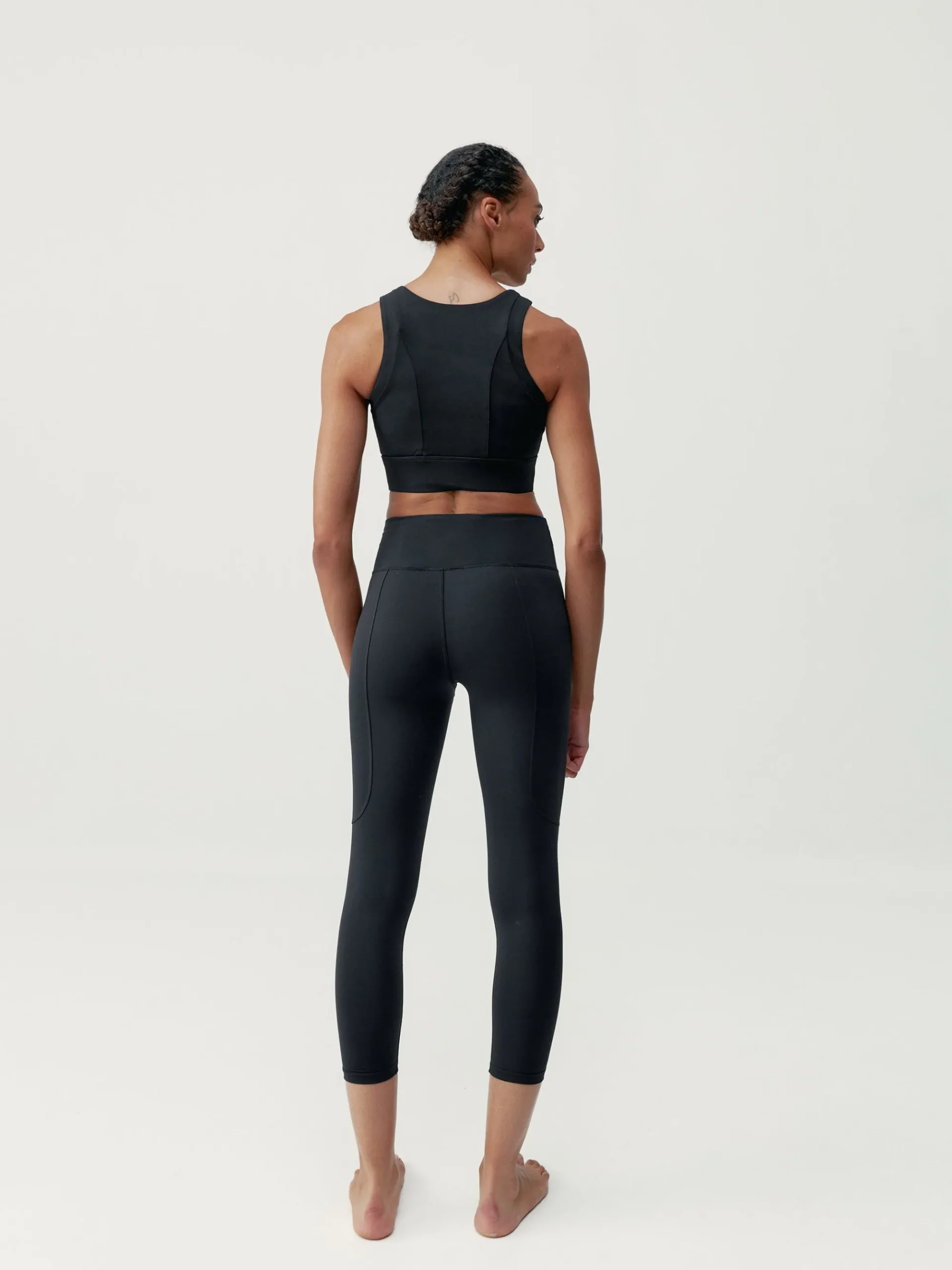 Born Living Yoga Legging Esme Black>Mujer Leggings