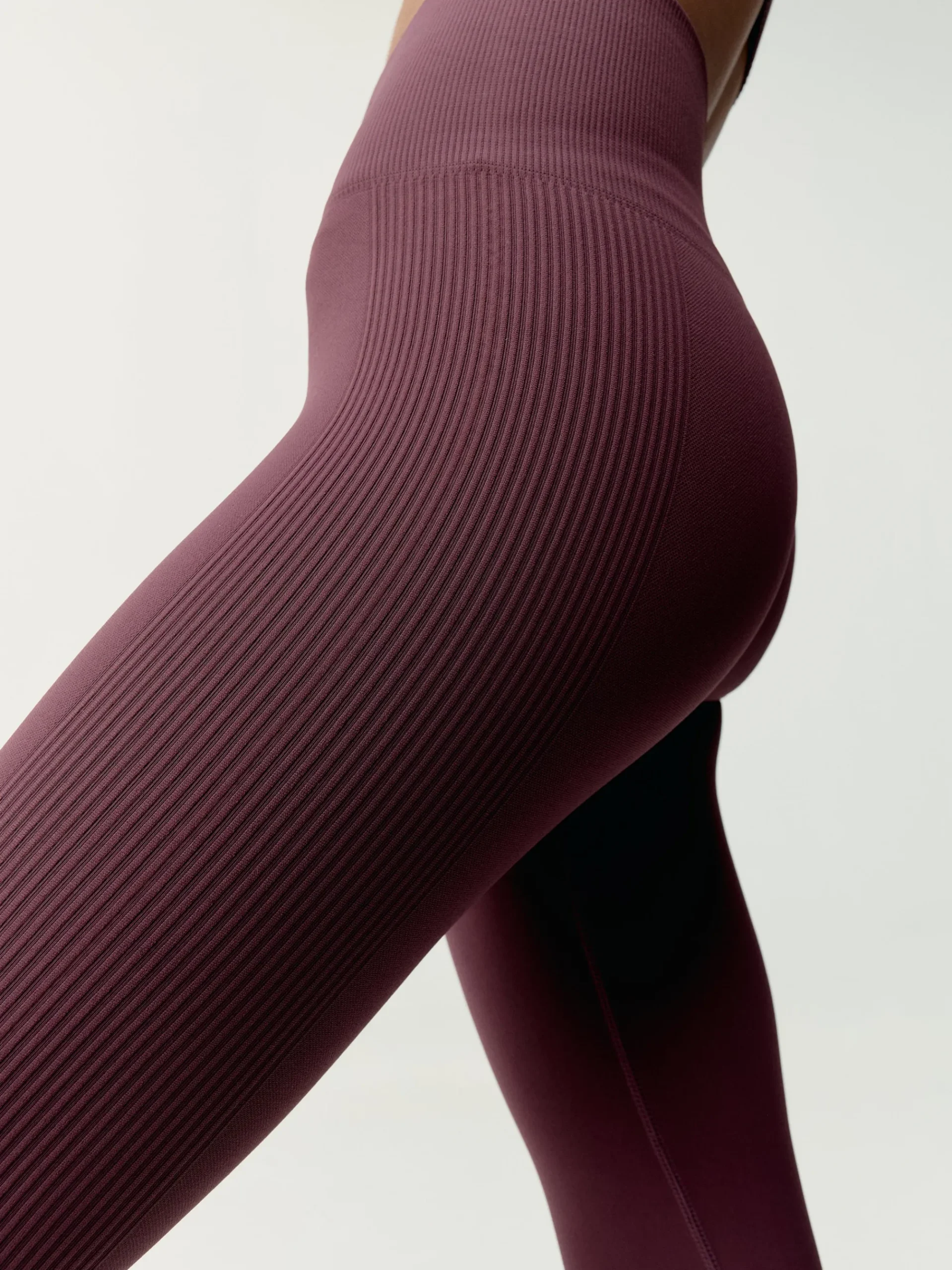 Born Living Yoga Legging Flow Dark Cherry>Mujer Leggings