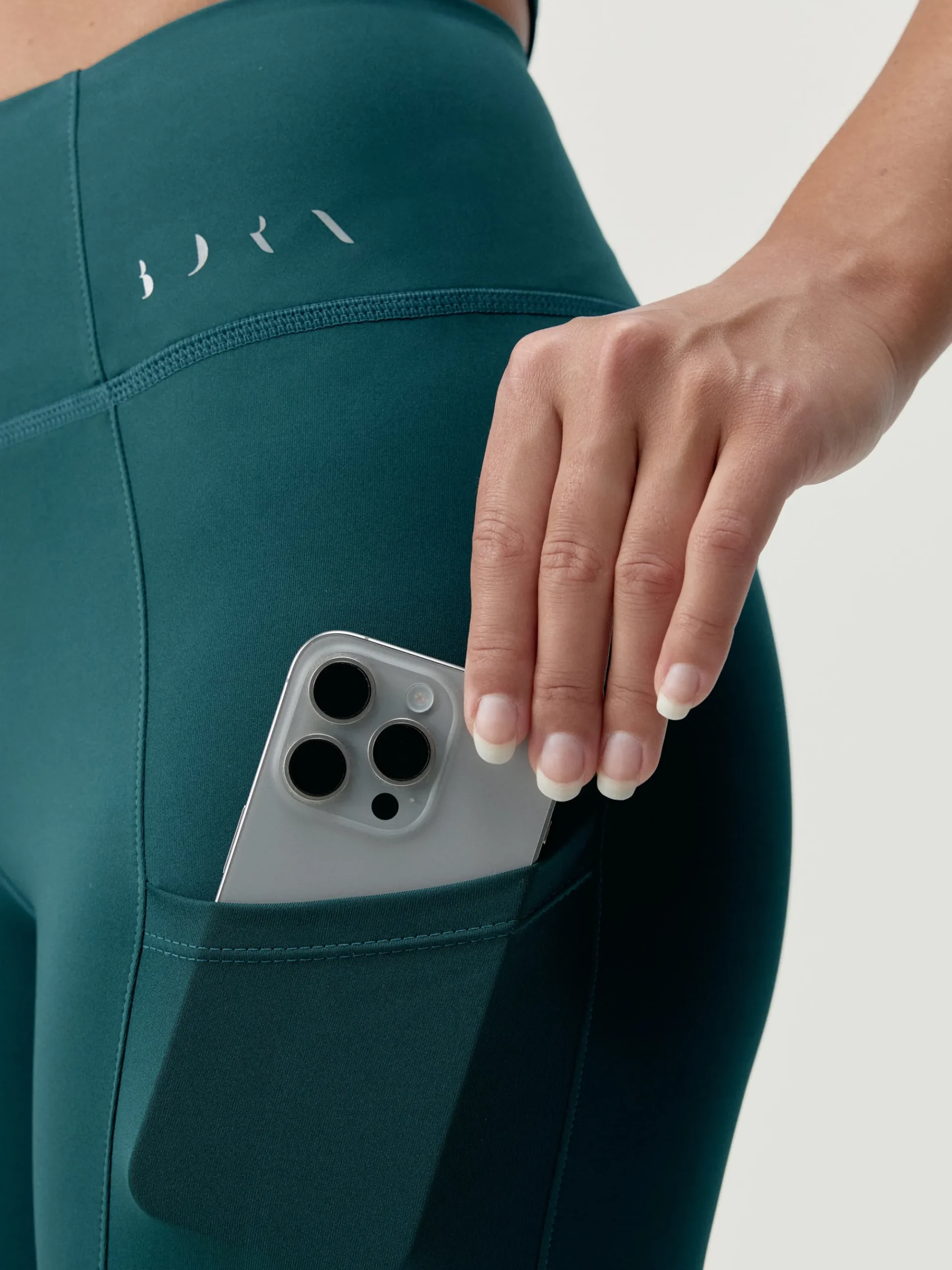 Born Living Yoga Legging Godo Deep Green>Mujer Leggings