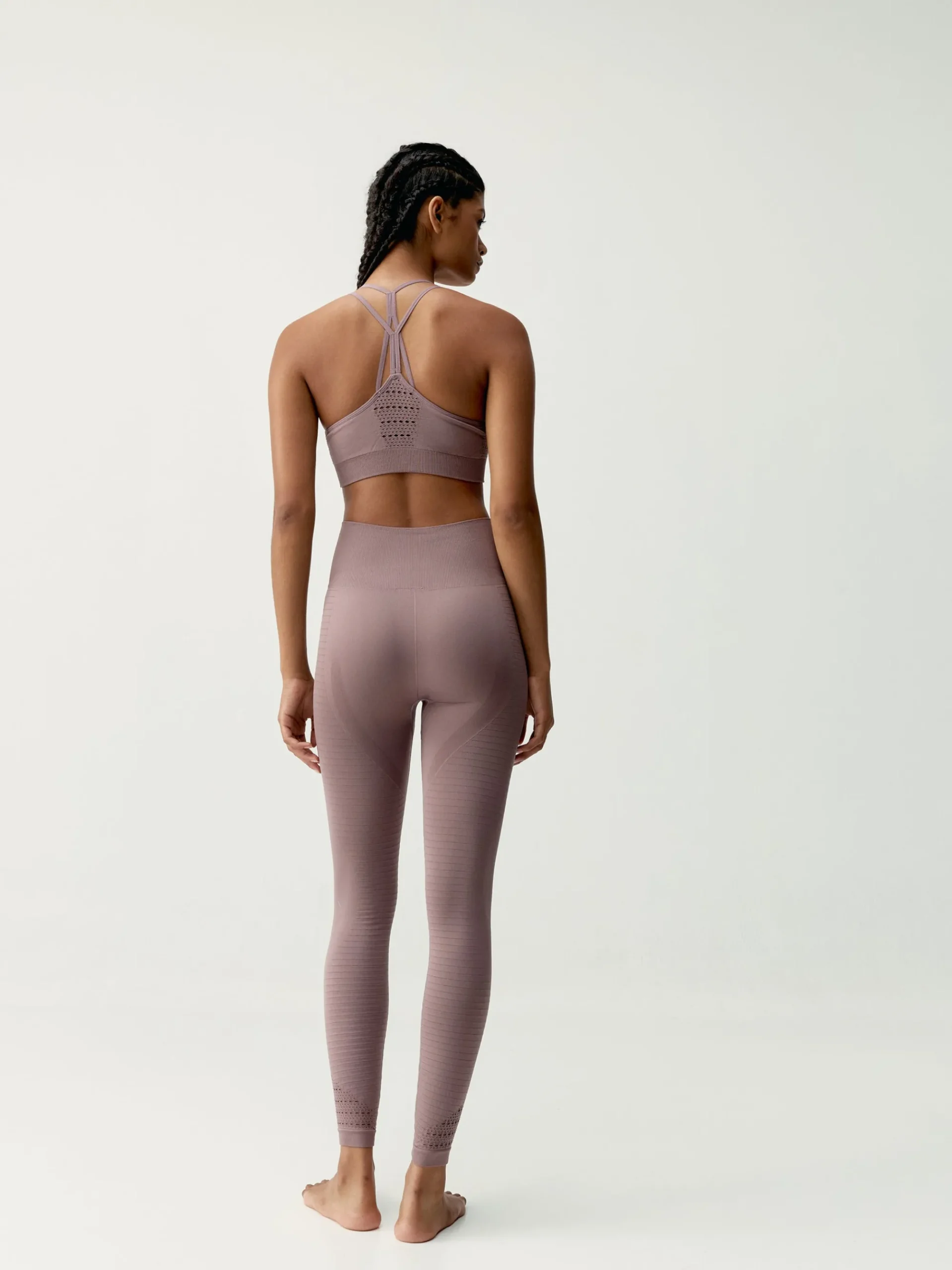 Born Living Yoga Legging Hatha Woodrose>Mujer Leggings