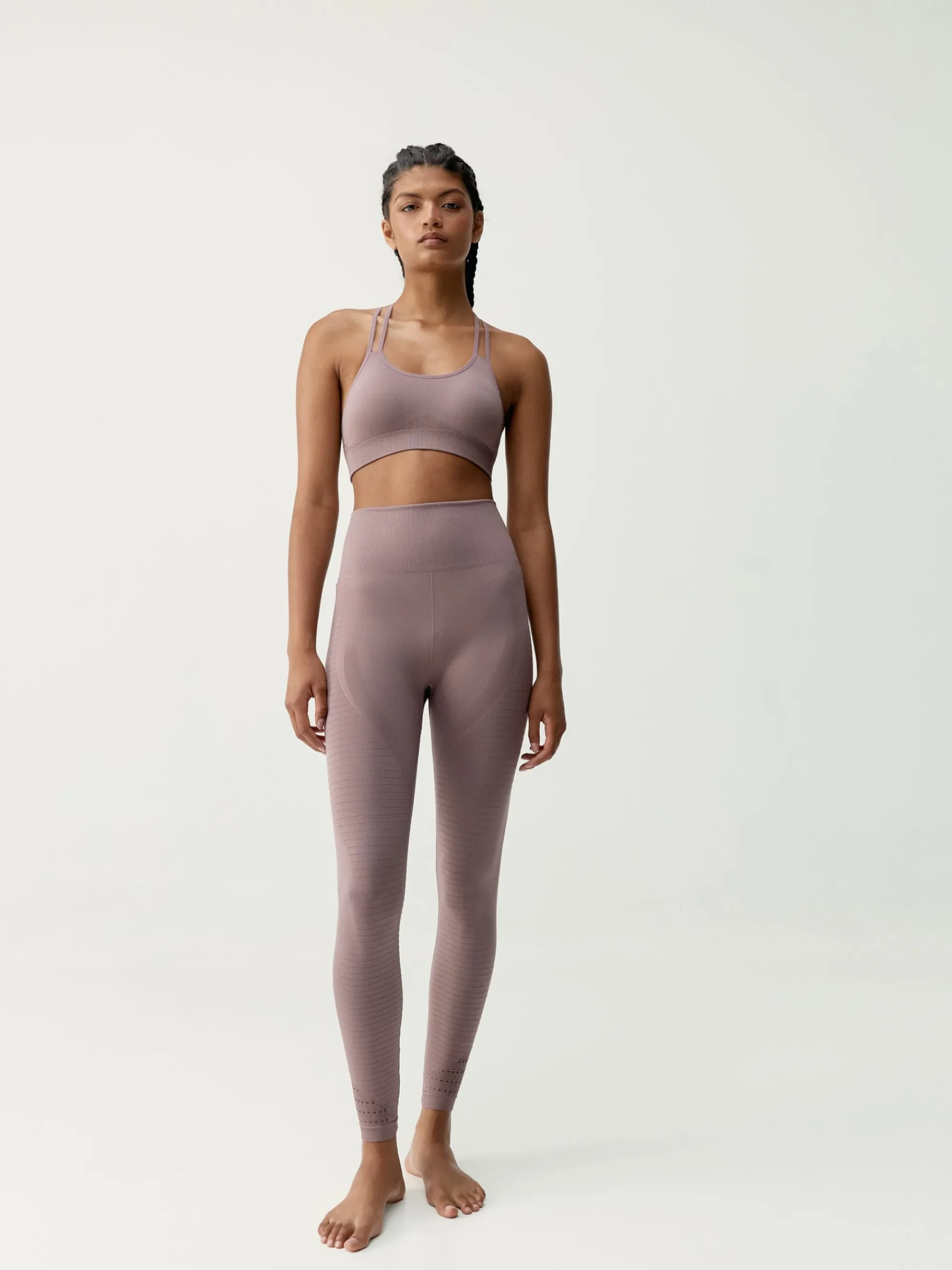 Born Living Yoga Legging Hatha Woodrose>Mujer Leggings