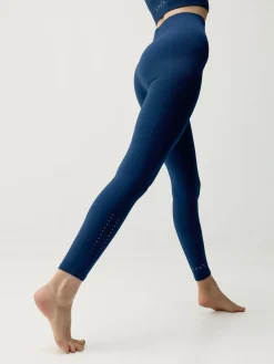 Born Living Yoga Legging India Sailor Blue>Mujer Leggings