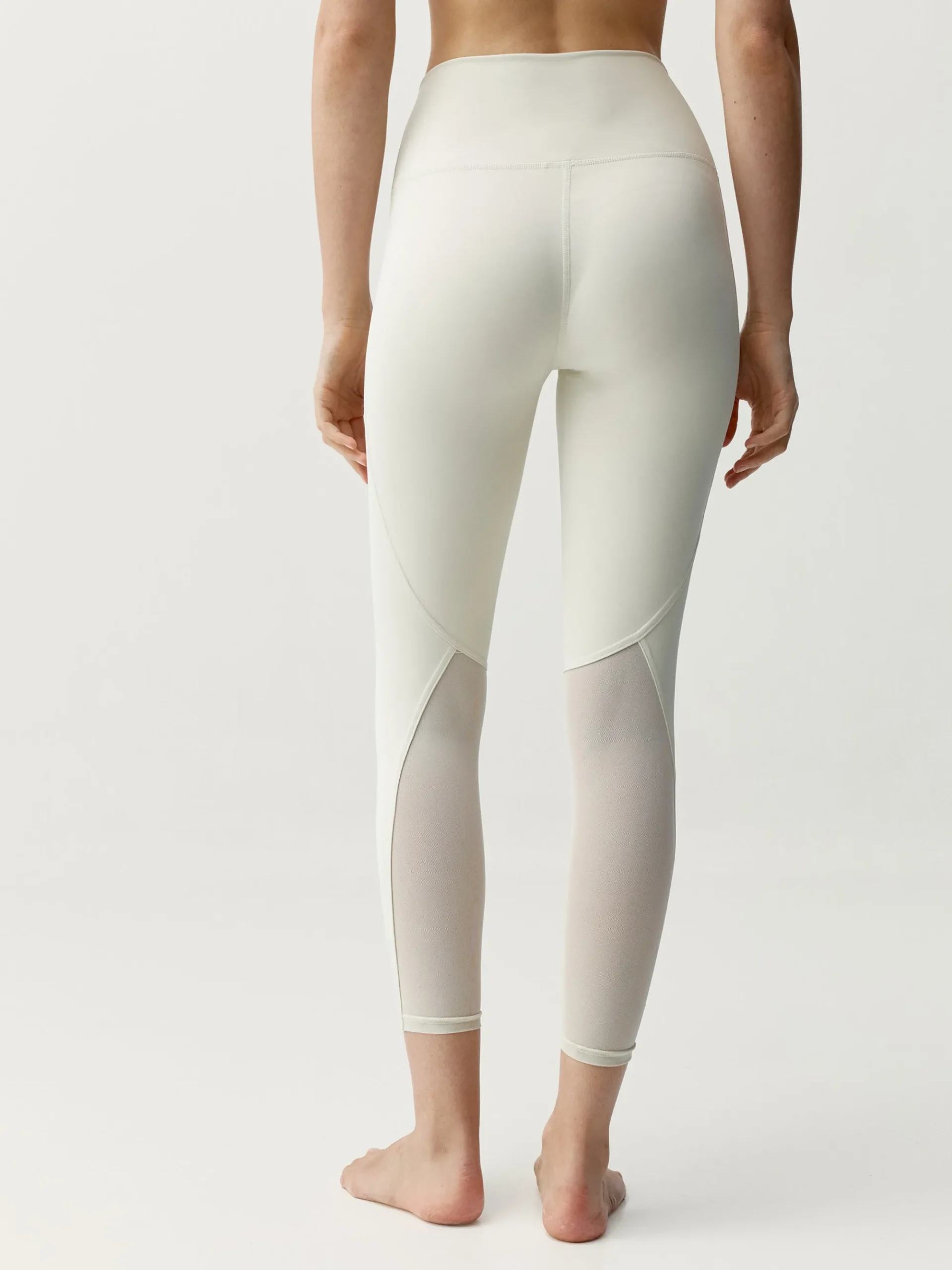 Born Living Yoga Legging Karma Ivory>Mujer Leggings