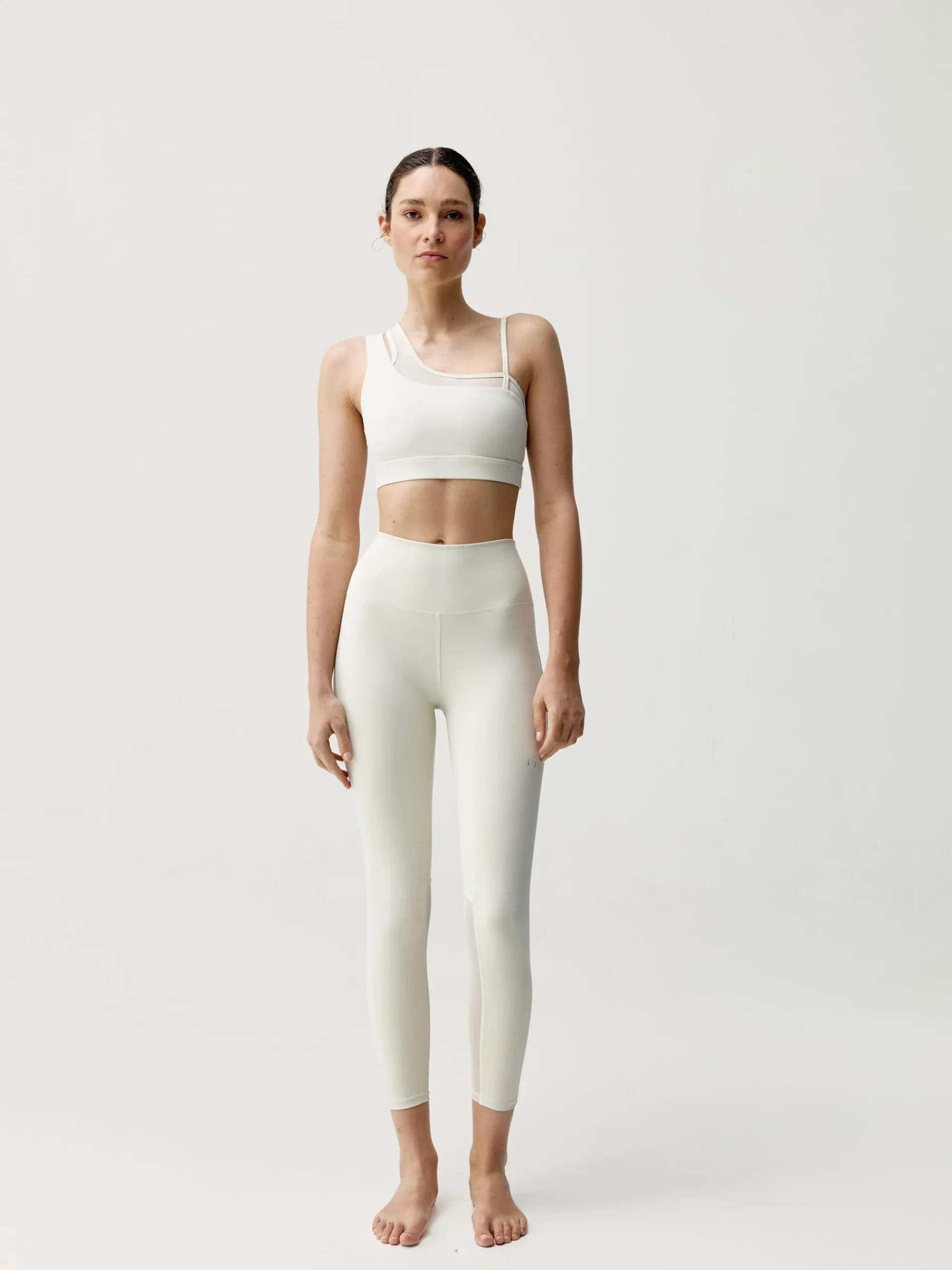 Born Living Yoga Legging Karma Ivory>Mujer Leggings